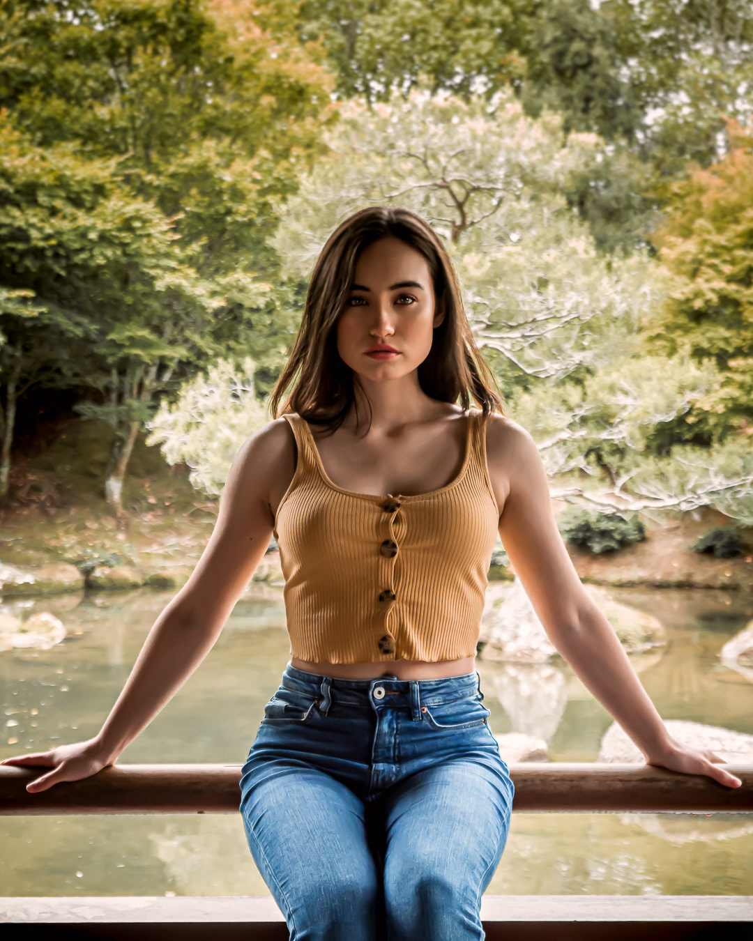 Becca - Hamilton Gardens, 2020