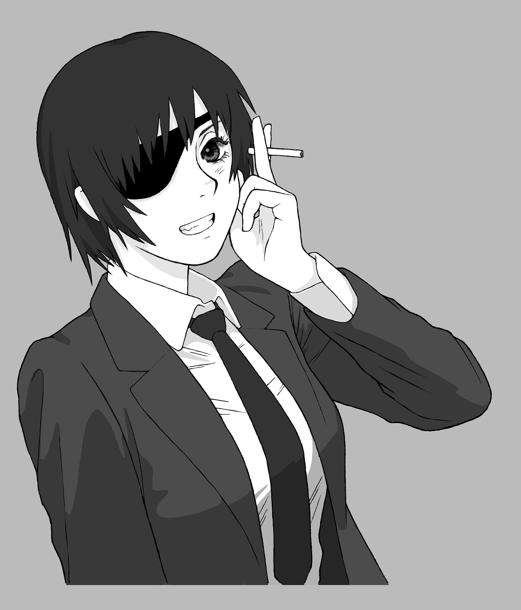 チェンソーマンの姫野センパイ