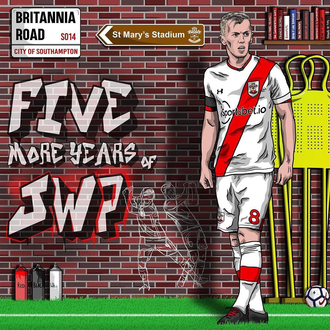 Five more years of James Ward-Prowse