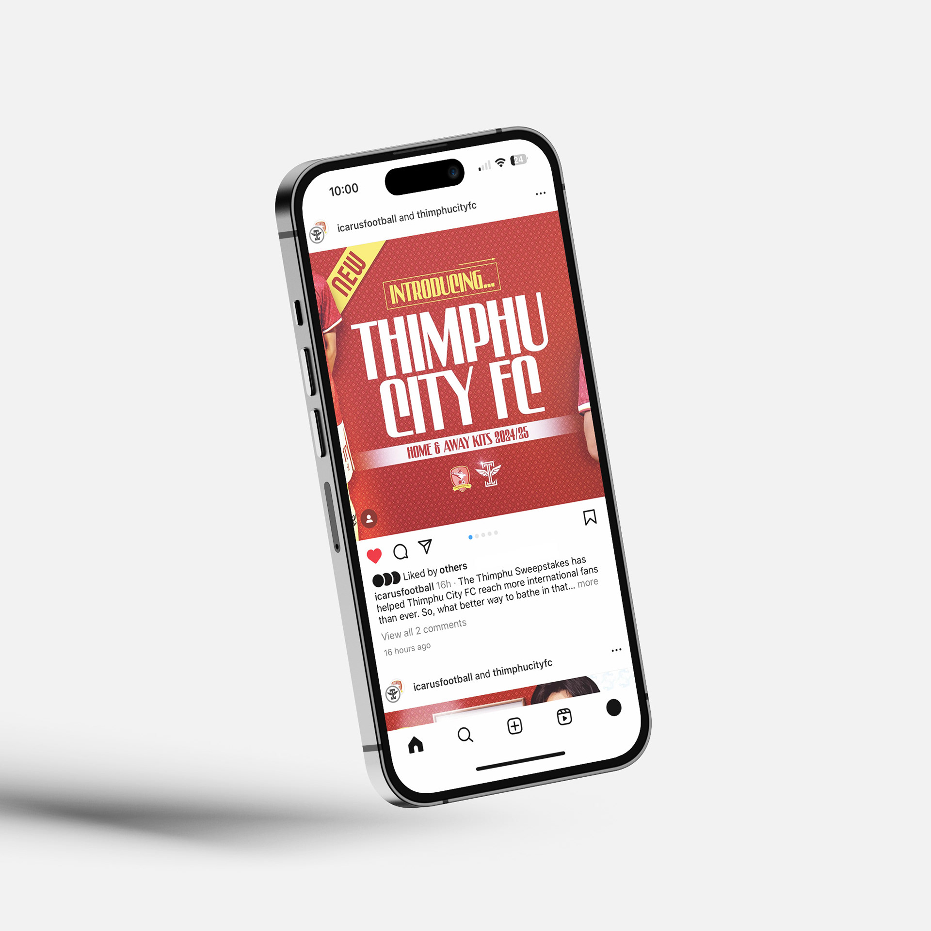 Mockup 1 - Instagram