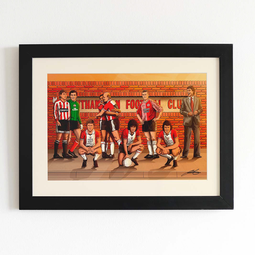 Mockup in frame