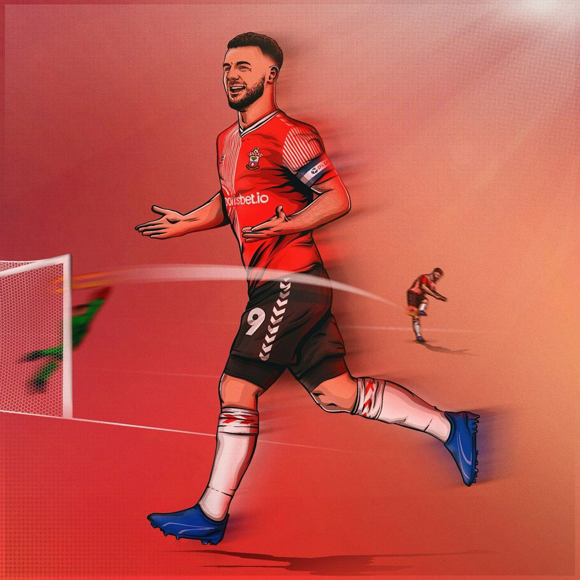 Adam Armstrong's goal vs Cardiff