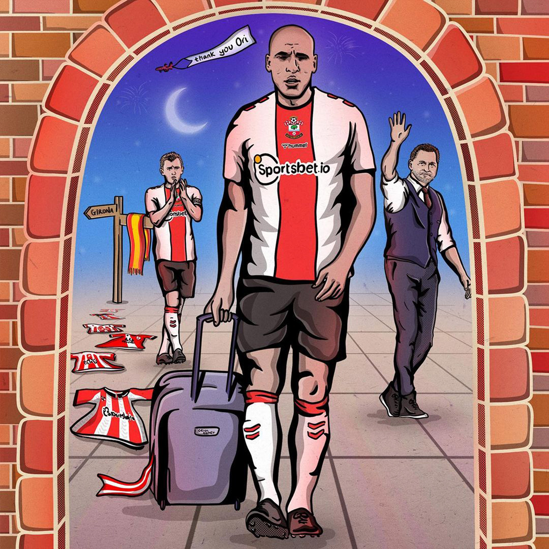 Oriol Romeu leaving Southampton