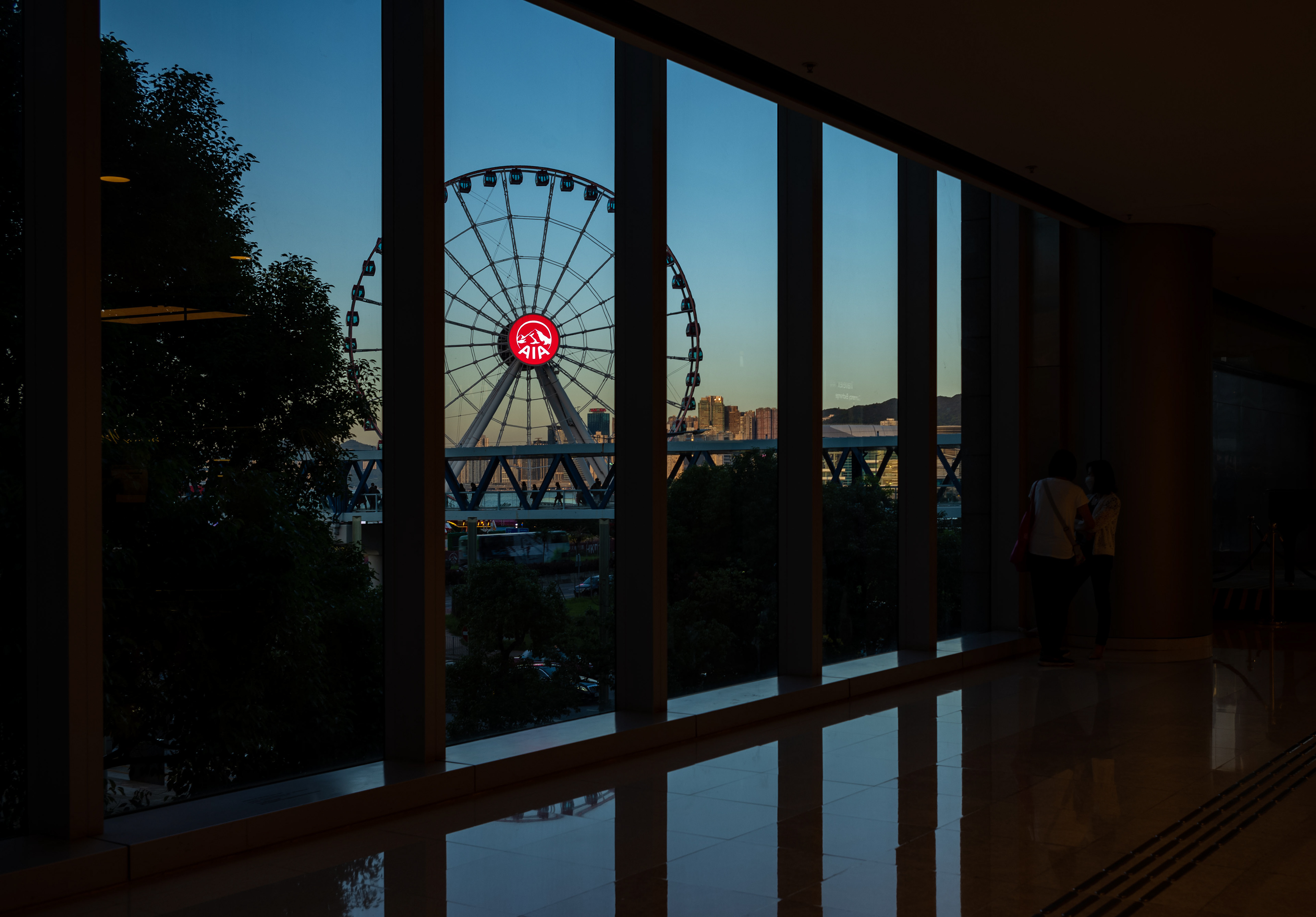 Hong Kong Observation Wheel, name-wise, i think London eye is a lot cooler.  [LEICA M10, LEICA Summicron-M 35mm f/2 ASPH]
