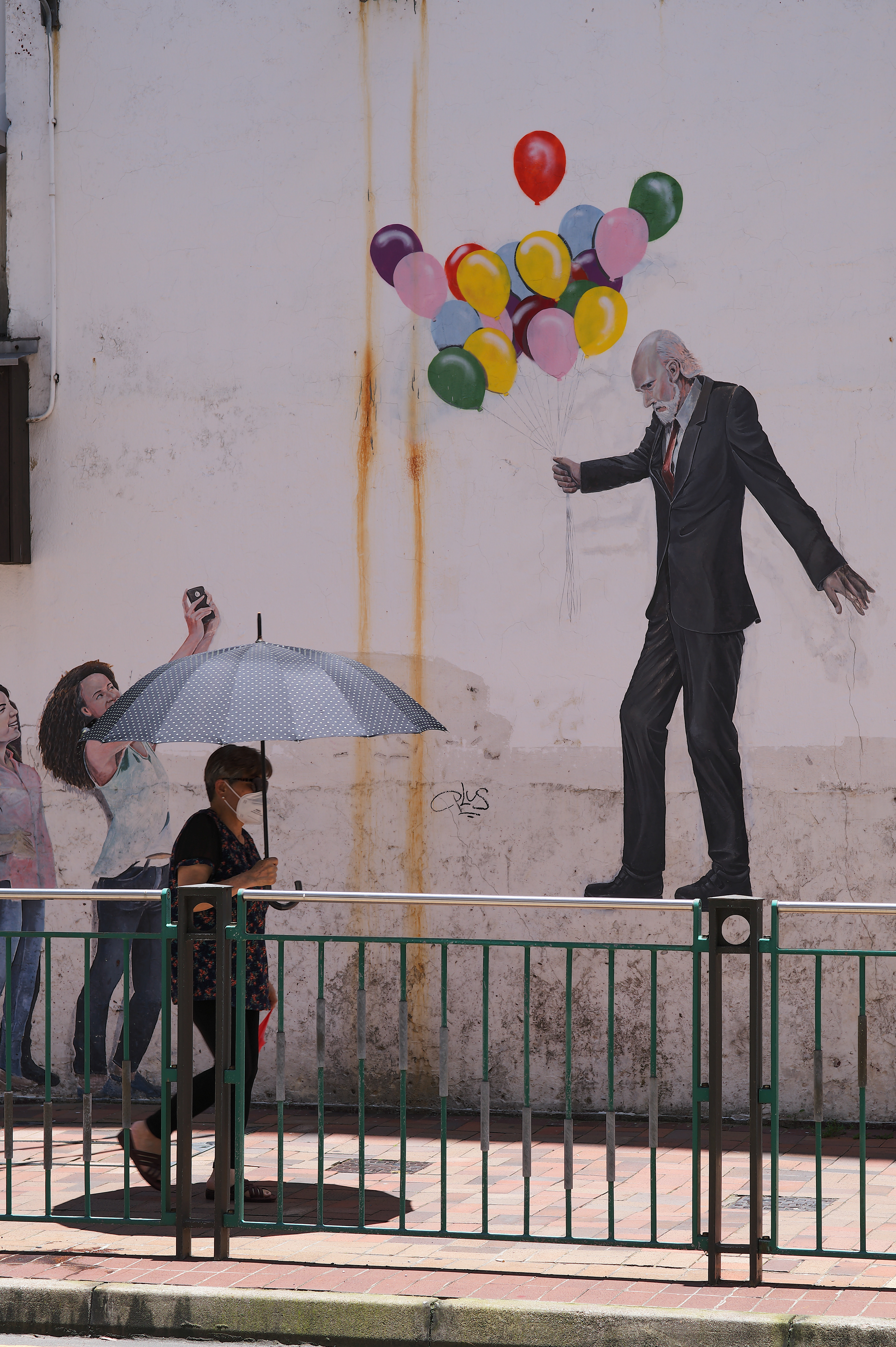 Street Art at Sai Kung [LEICA M11, Voigtlander Nokton 75mm f/1.5 Aspherical]