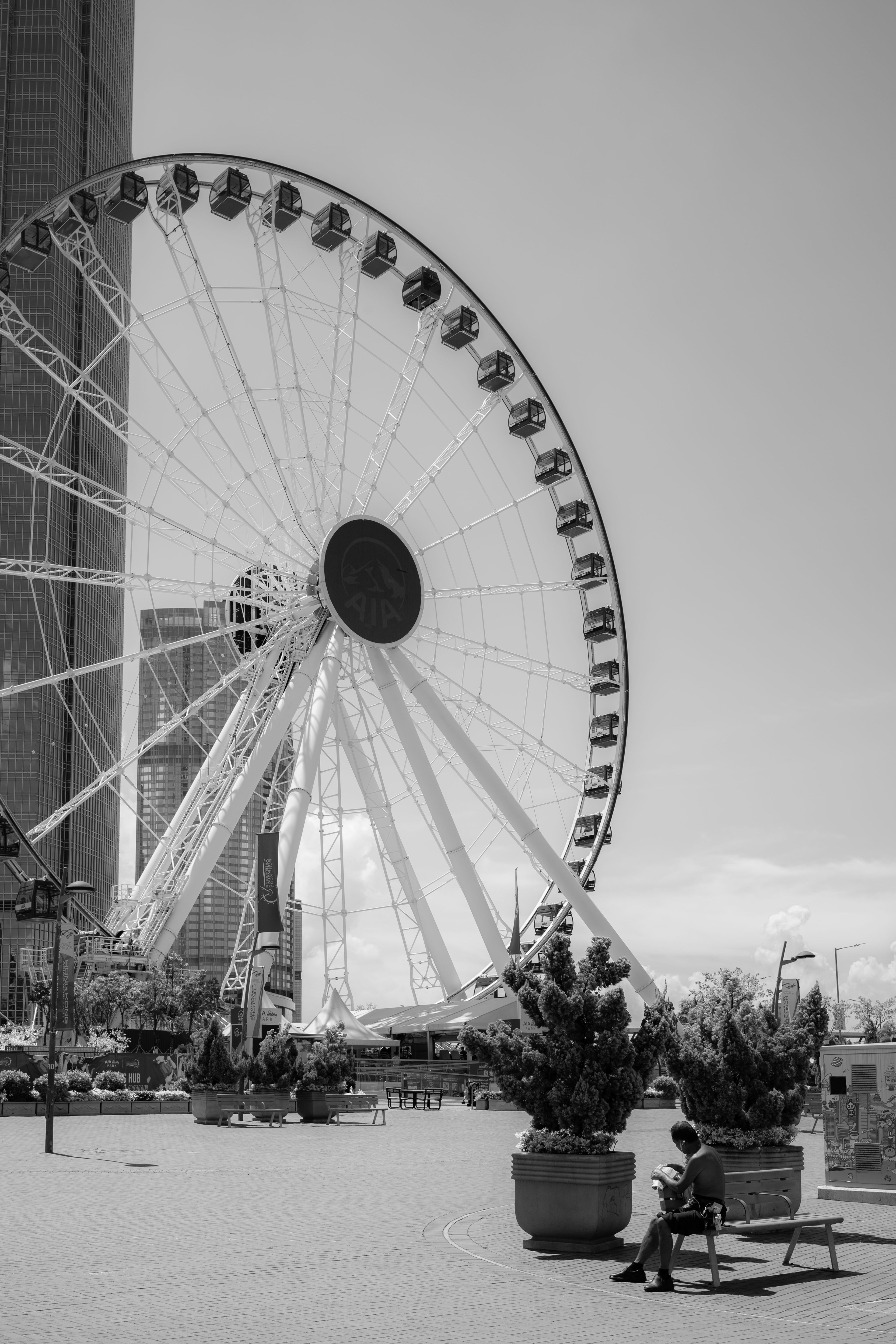 Central and Western District Promenade – Central Section [LEICA M10, LEICA Summicron-M 35mm f/2 ASPH, Software B/W Infrared Filter]