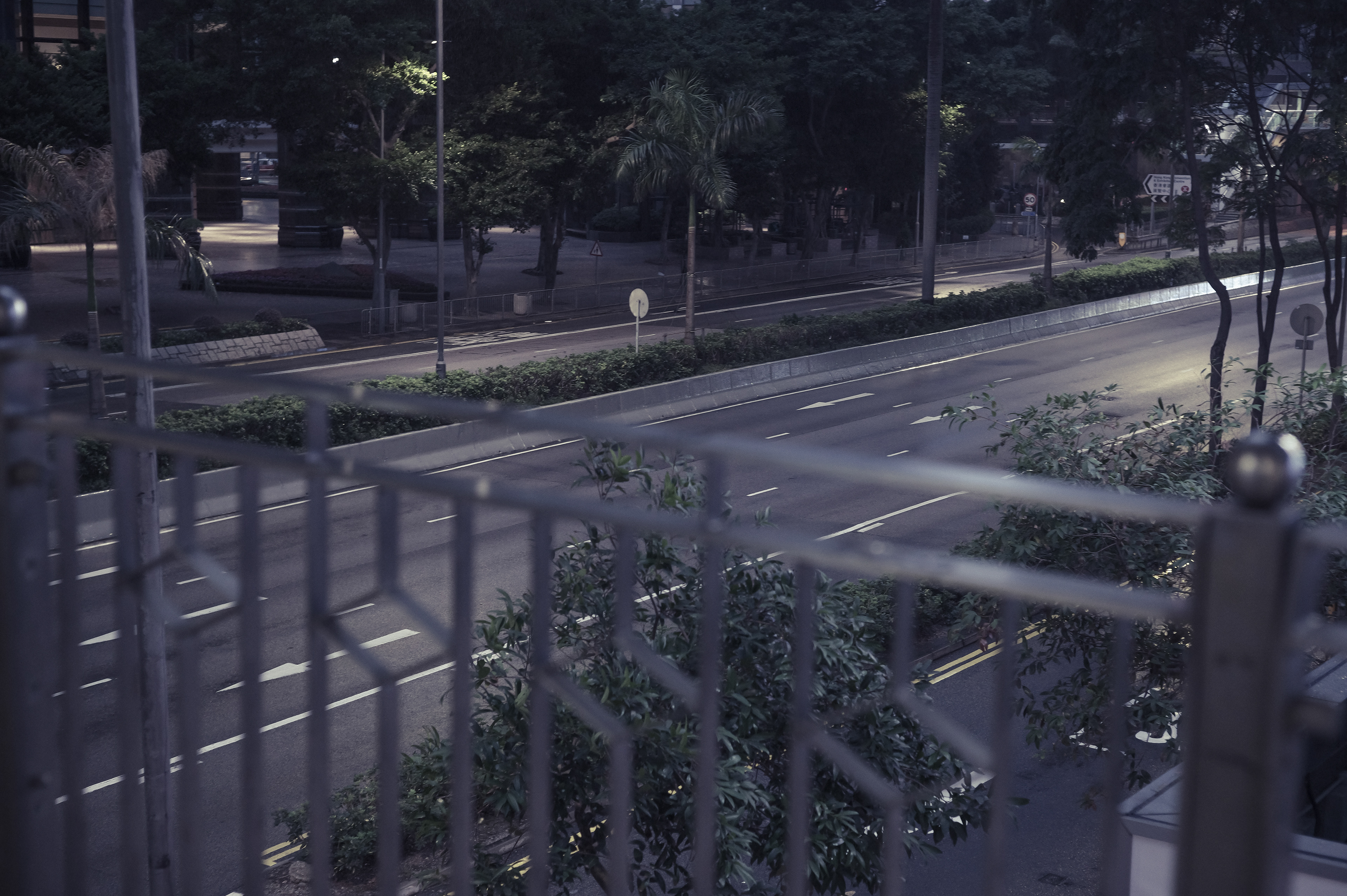 Emptiness, and the Global Financial Leaders' Investment Summit is taking place in this place… [LEICA M11, LEICA SUMMICRON 50mm f/2 Rigid]