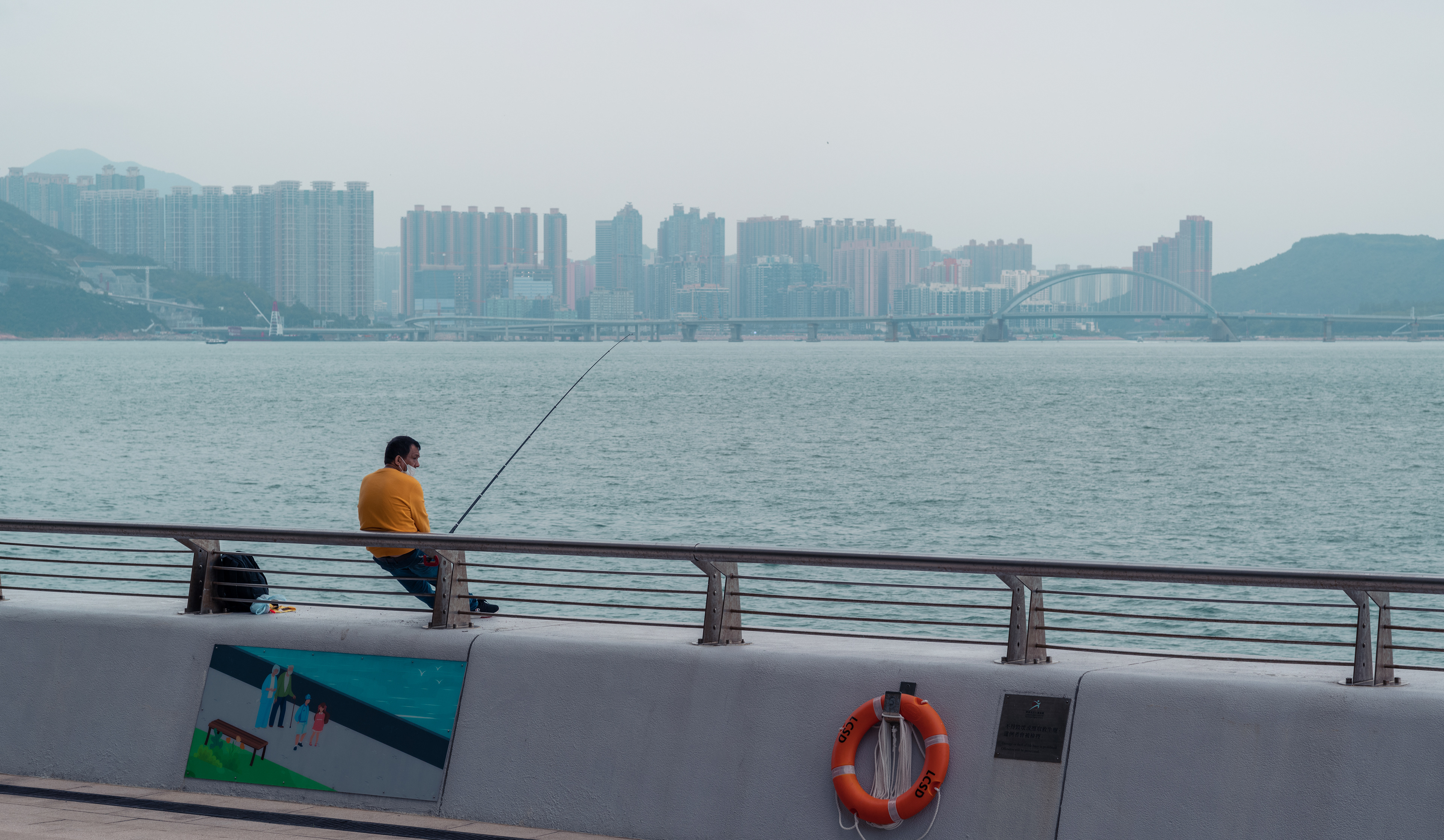 The Tseung Kwan O Cross Bay Link to be completed soon [LEICA M11, Voigtlander Nokton 75mm f/1.5 Aspherical]