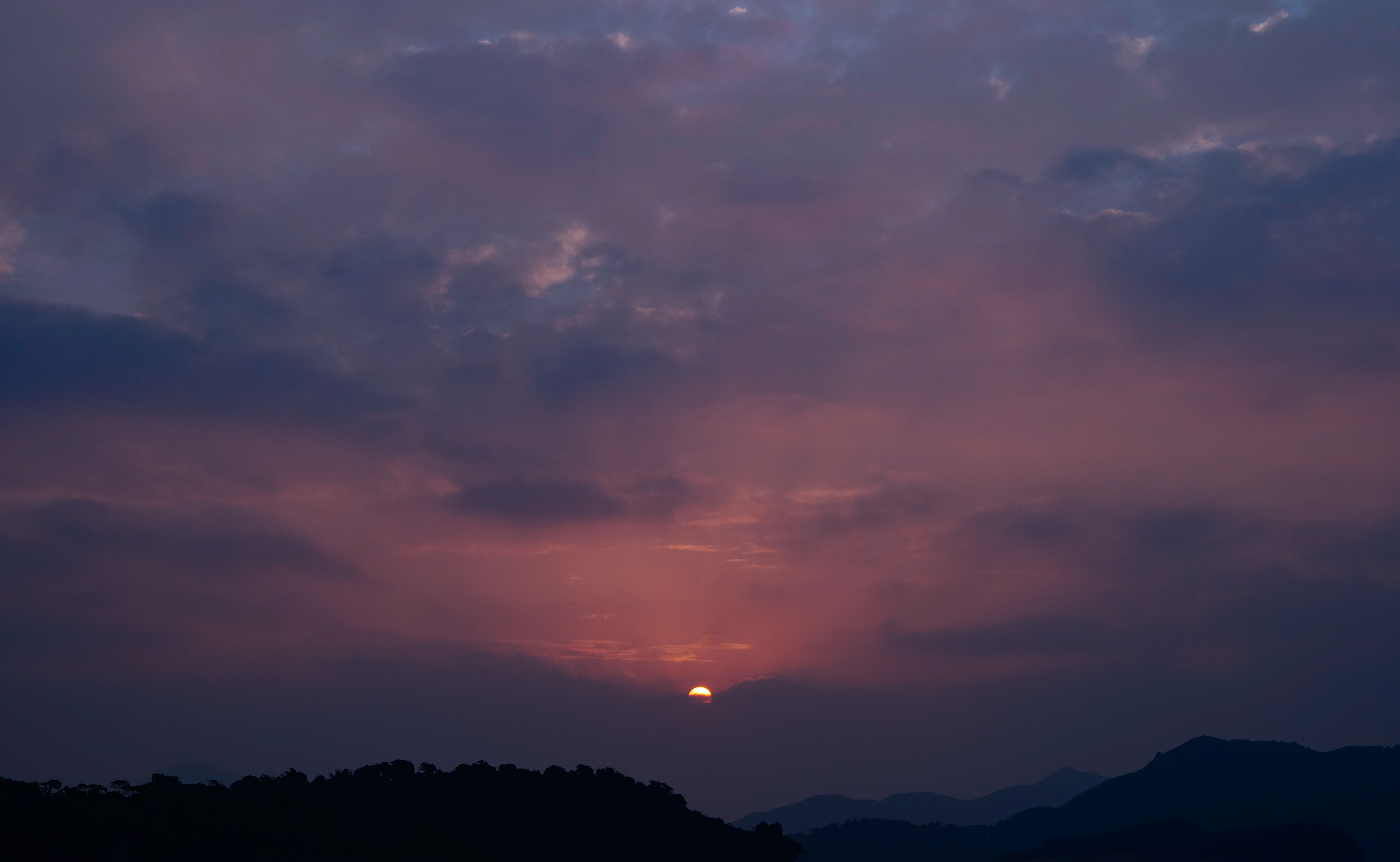 Sunrise on 1 Jan 2022 [Panasonic LUMIX DC-S5, Sigma 24-70mm F2.8 DG DN | Art 019]