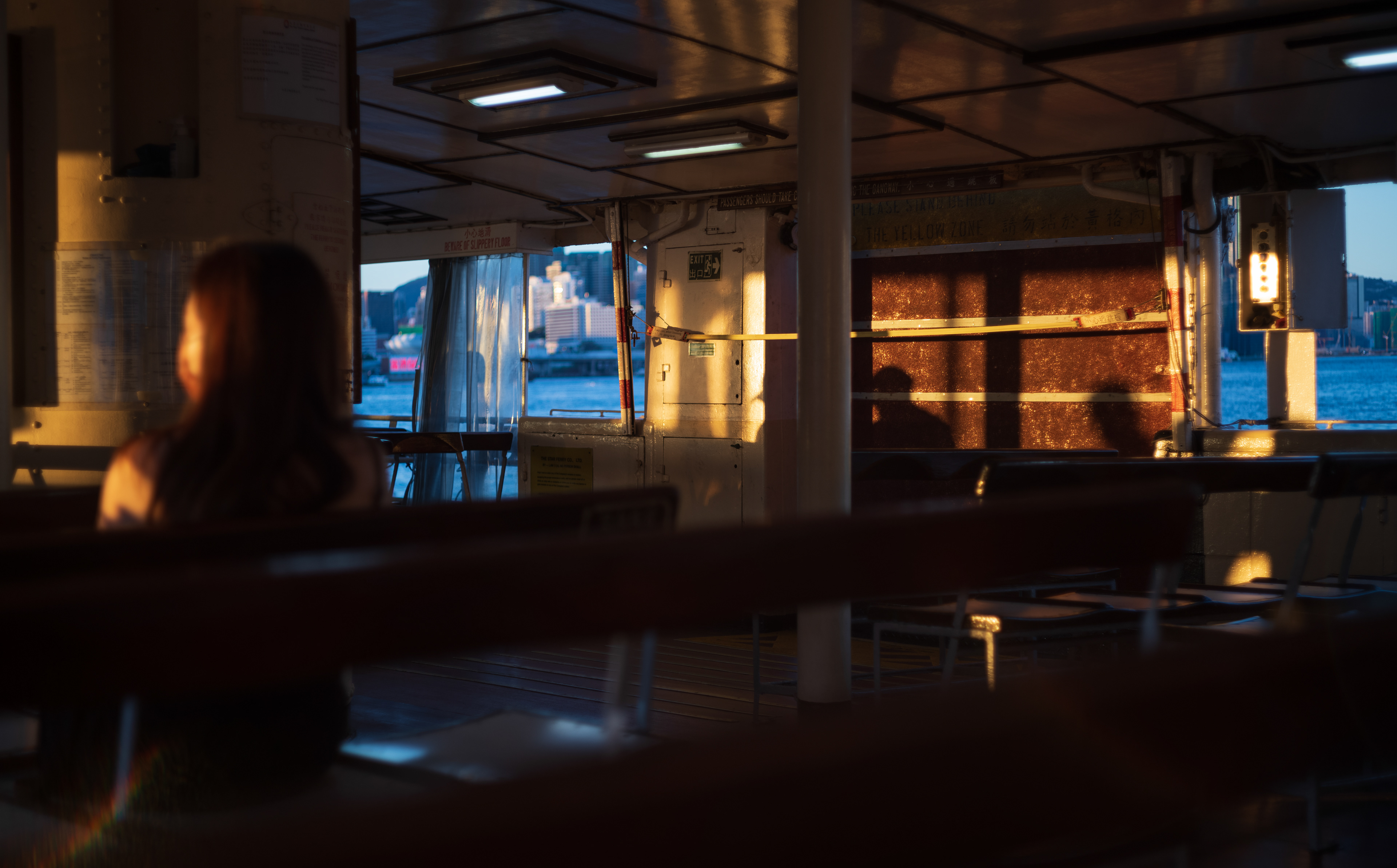 I love taking ferry to cross the harbour  [LEICA M11, LEICA SUMMICRON 50mm f/2 Rigid]
