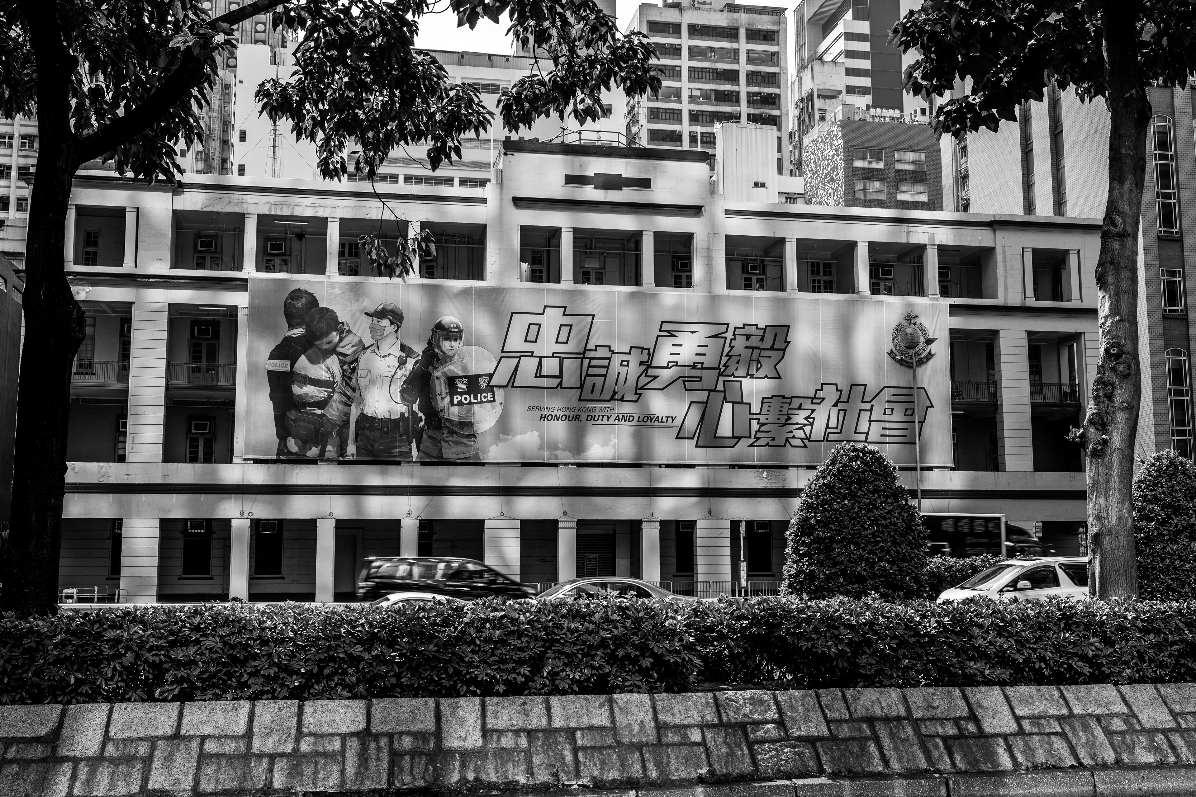 The Great Cosmic Joke, these gangs really don't know what they are protecting.