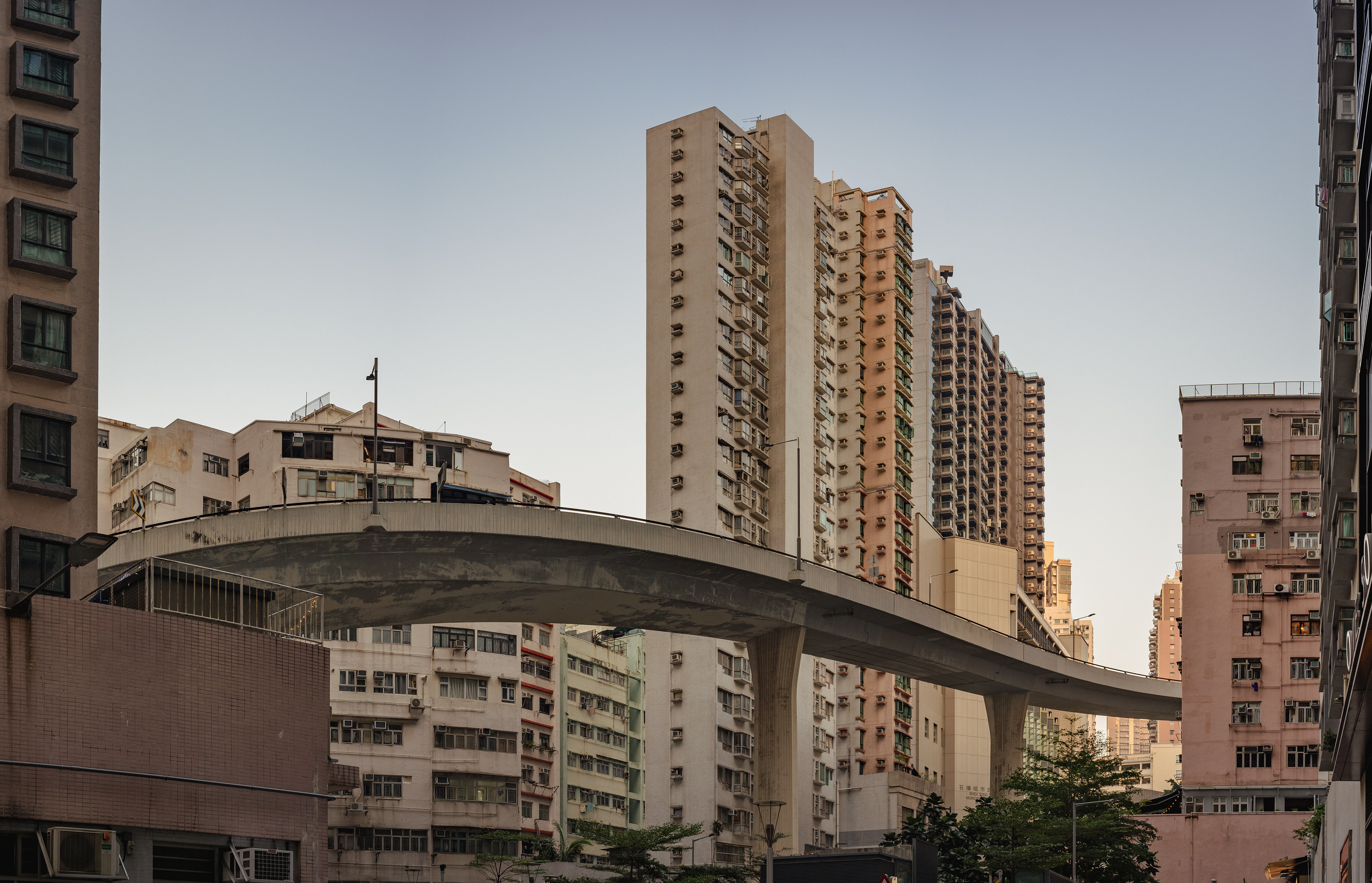 A view at South Lane, lens not wide enough, can only take multiple shots and merge [Panasonic LUMIX DC-S5, LEICA Summicron-M 35mm f/2 ASPH]