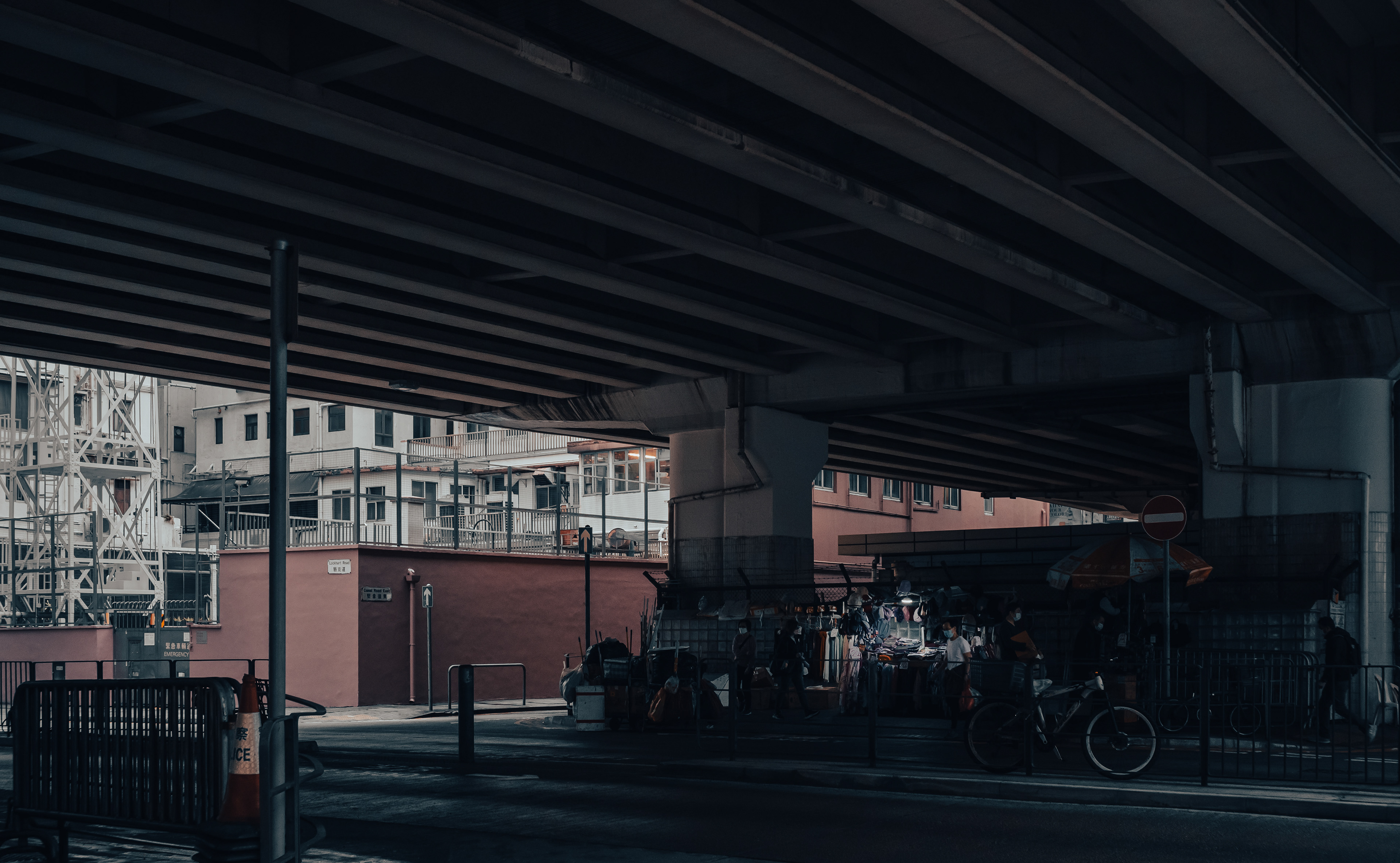 Under the Canal Road Flyover [Panasonic LUMIX DC-S5, LEICA Summicron-M 35mm f/2 ASPH]