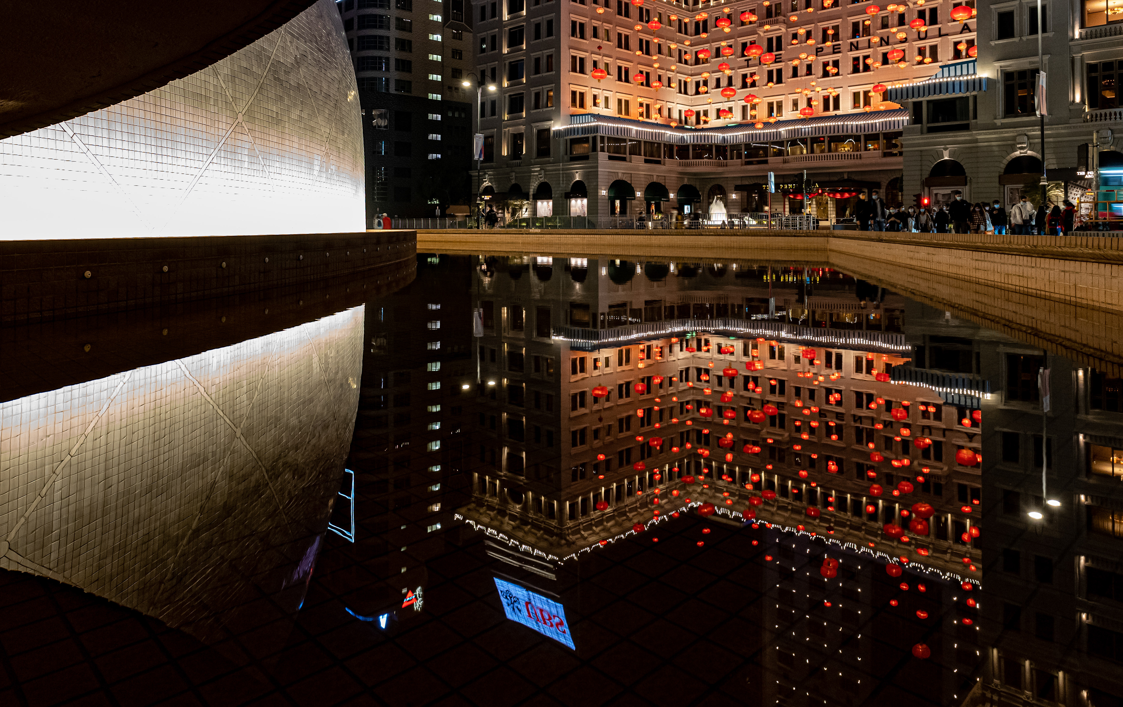 The Peninsula Hong Kong [Panasonic LUMIX DC-S5, Panasonic LUMIX S 20-60/F3.5-5.6]