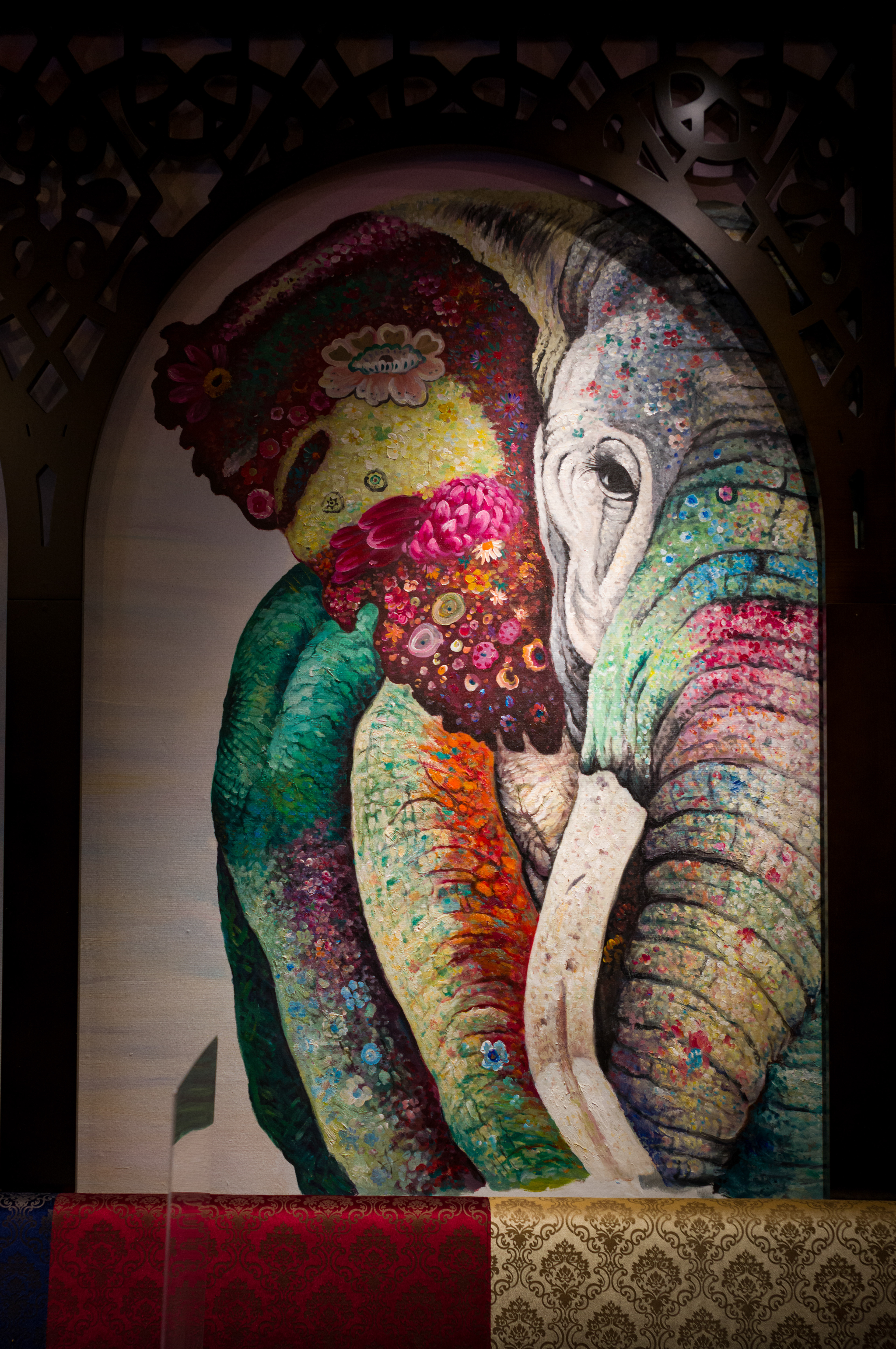 Elephant on the wall [LEICA M11, LEICA Summicron-M 35mm f/2 ASPH]