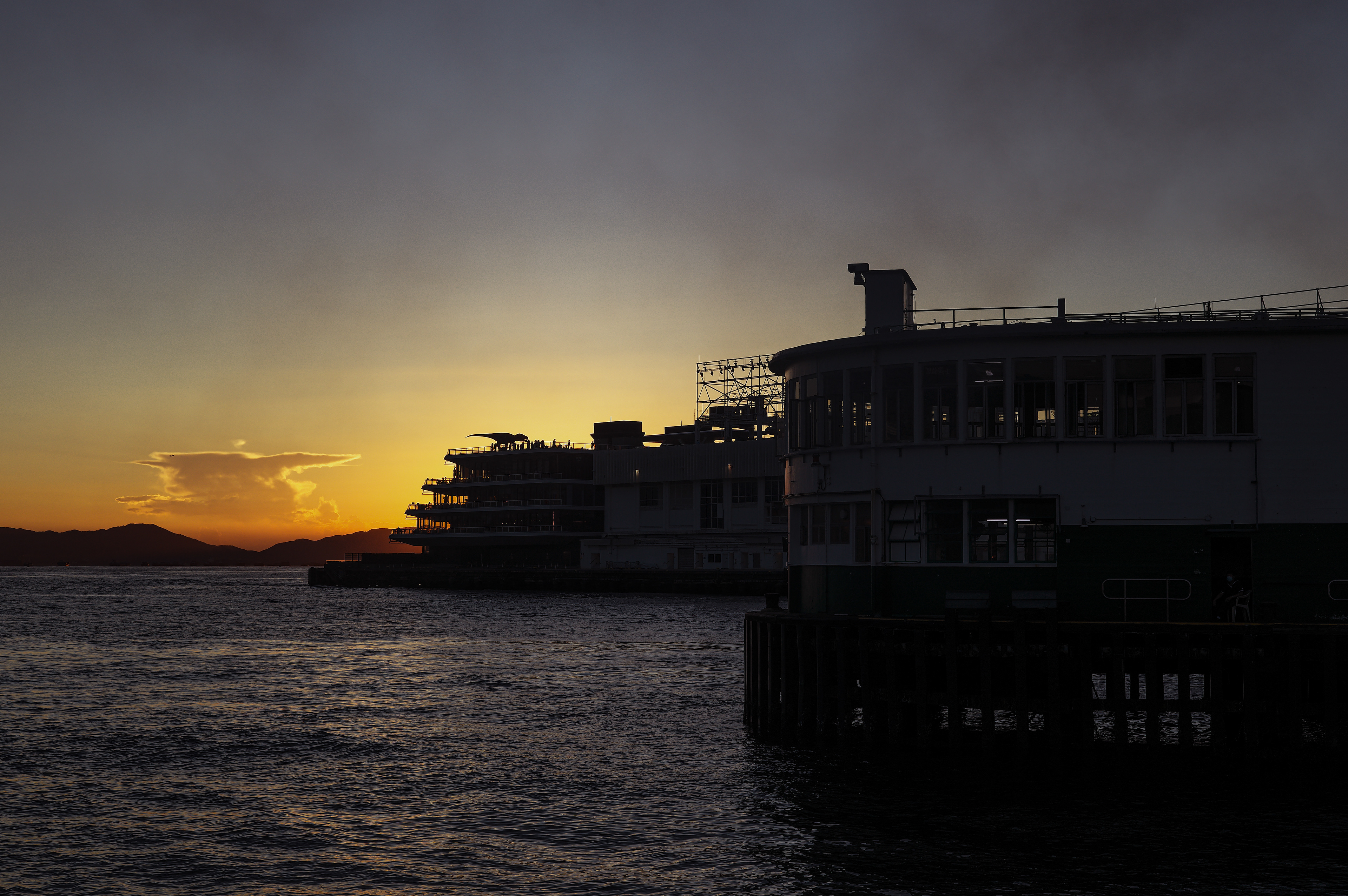 I love taking ferry to cross the harbour  [LEICA M11, LEICA SUMMICRON 50mm f/2 Rigid]