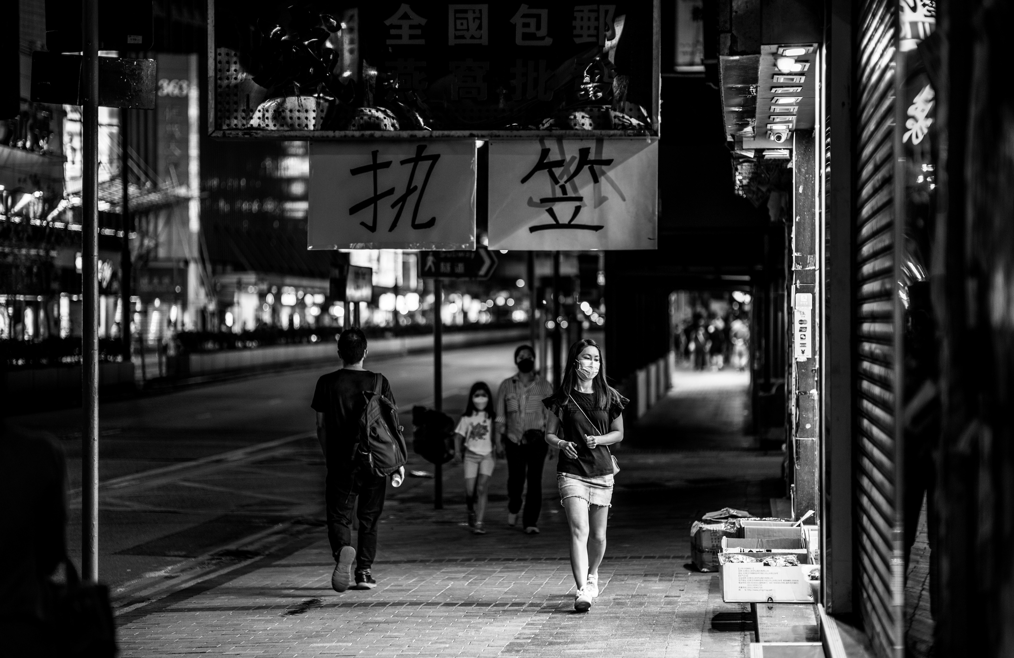 Hong Kong tourist area [LEICA M11, Voigtlander Nokton 75mm f/1.5 Aspherical]