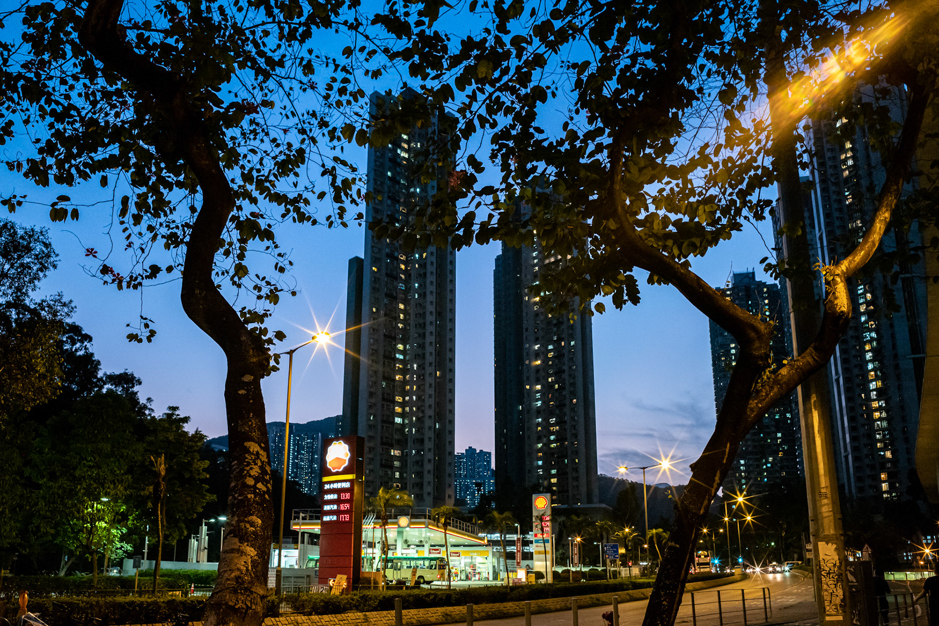 On the way home... - Thanks God that I have my camera w/ with that day.