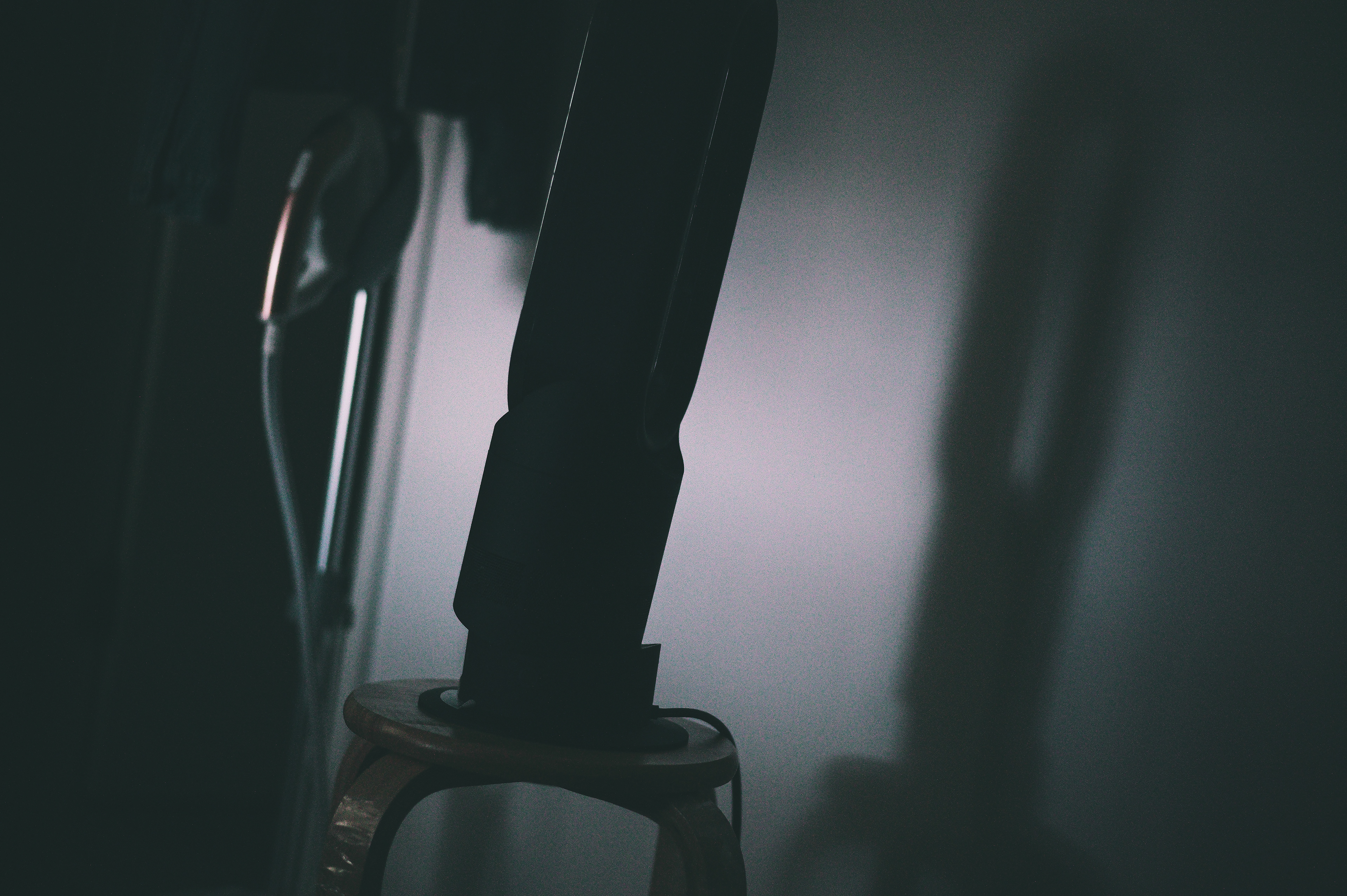 One morning, I found HIM lighting the studio lights for me. [LEICA M11, Voigtlander Nokton 75mm f/1.5 Aspherical]