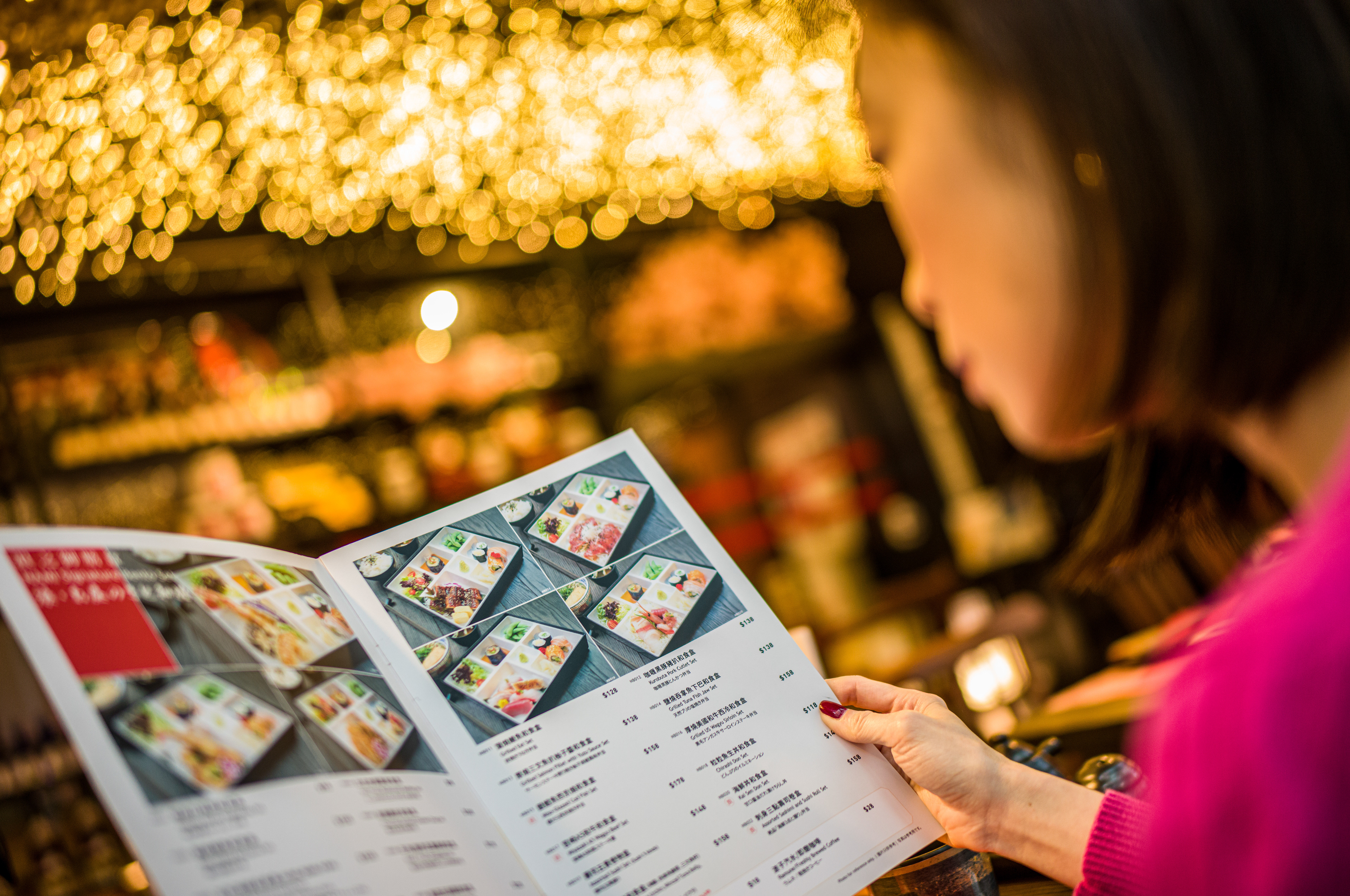 Japanese lunch at Causeway Bay [LEICA M11, Voigtlander NOKTON Vintage Line 35mm f/1.5 Aspherical]