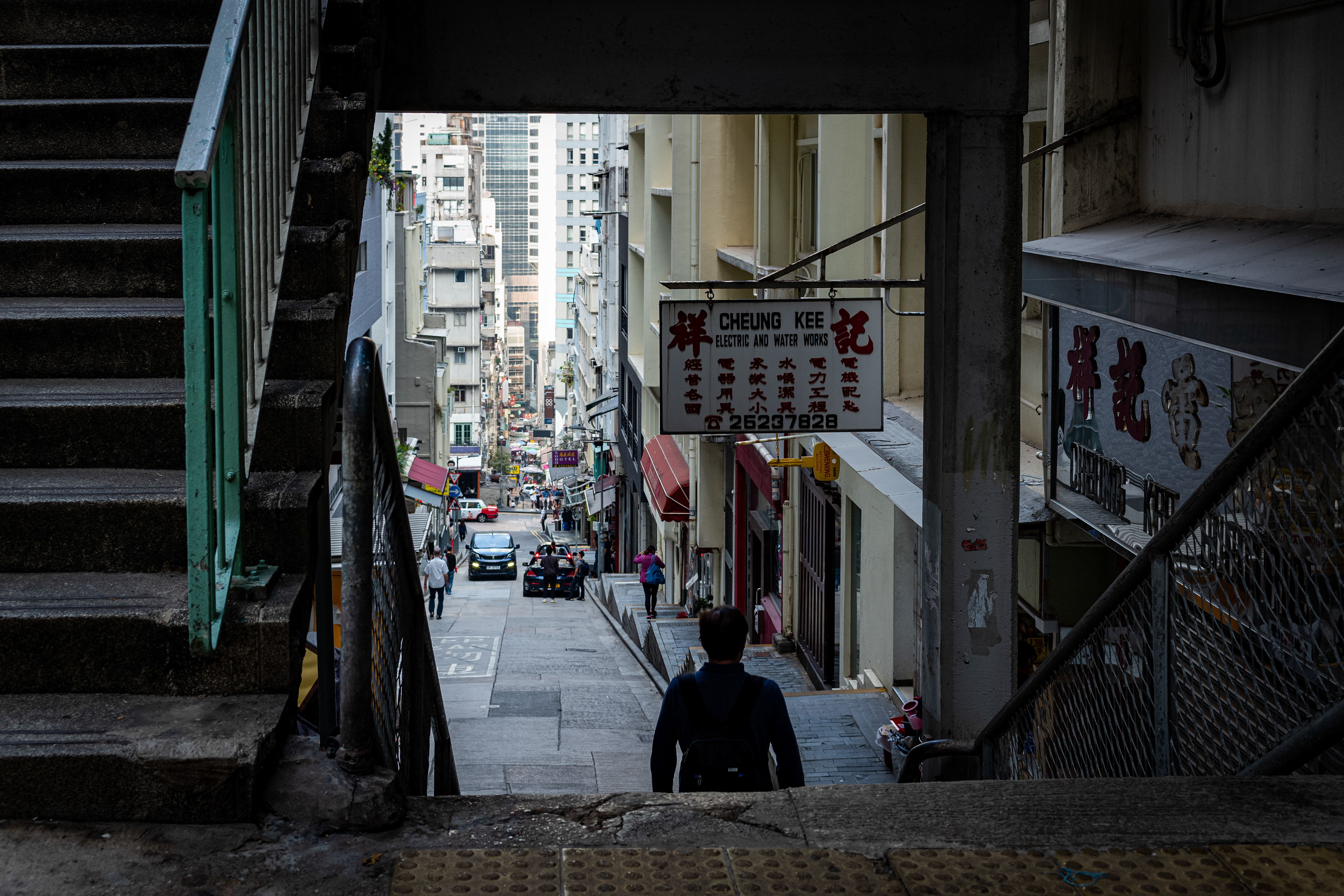 Mid-Levels, Hong Kong. Leica M10, Zeiss Biogon T* 2/35 ZM