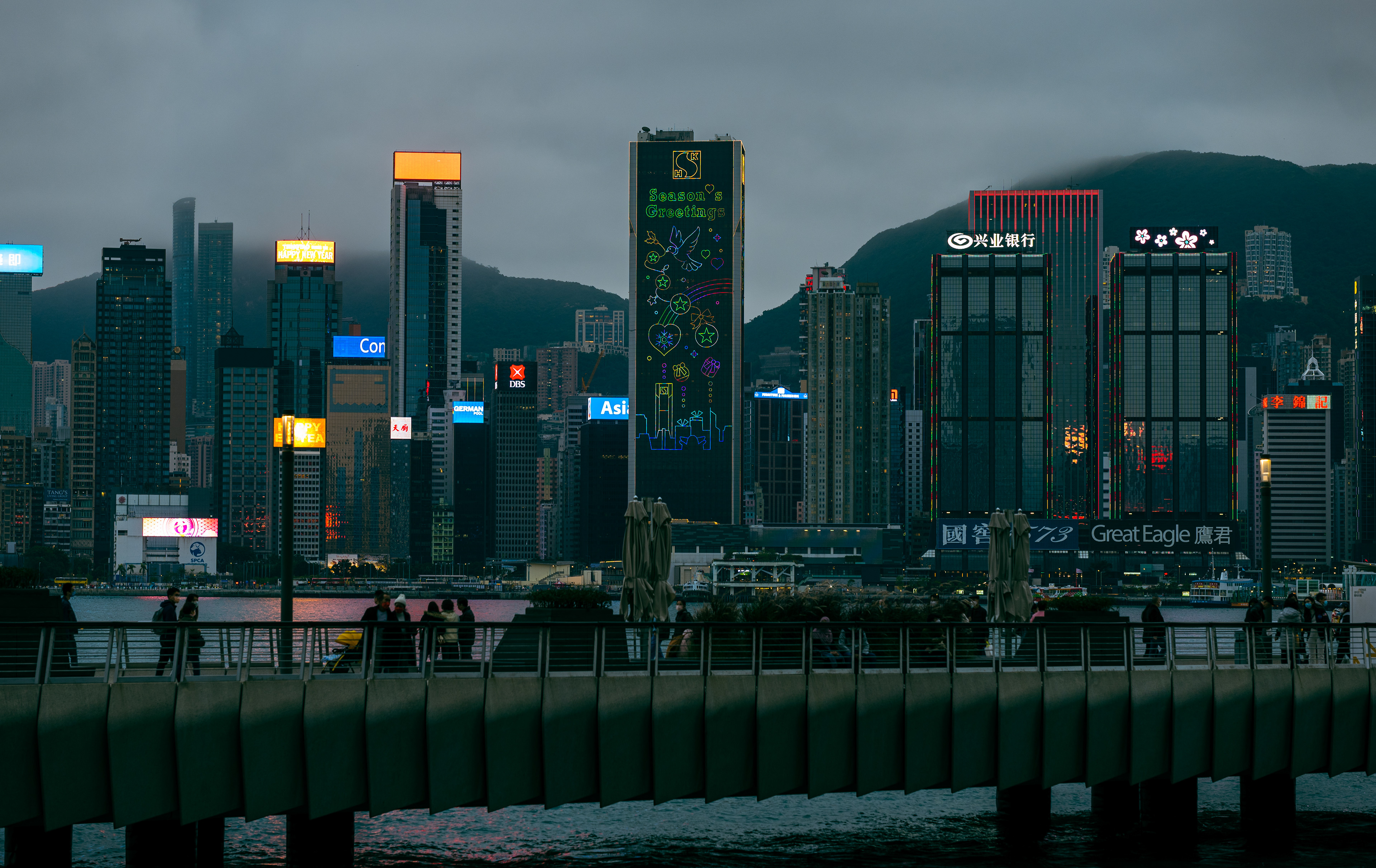 Victoria Harbour, will it be renamed in a few years? [Panasonic LUMIX DC-S5, Sigma 85mm F1.4 DG DN | Art 020]
