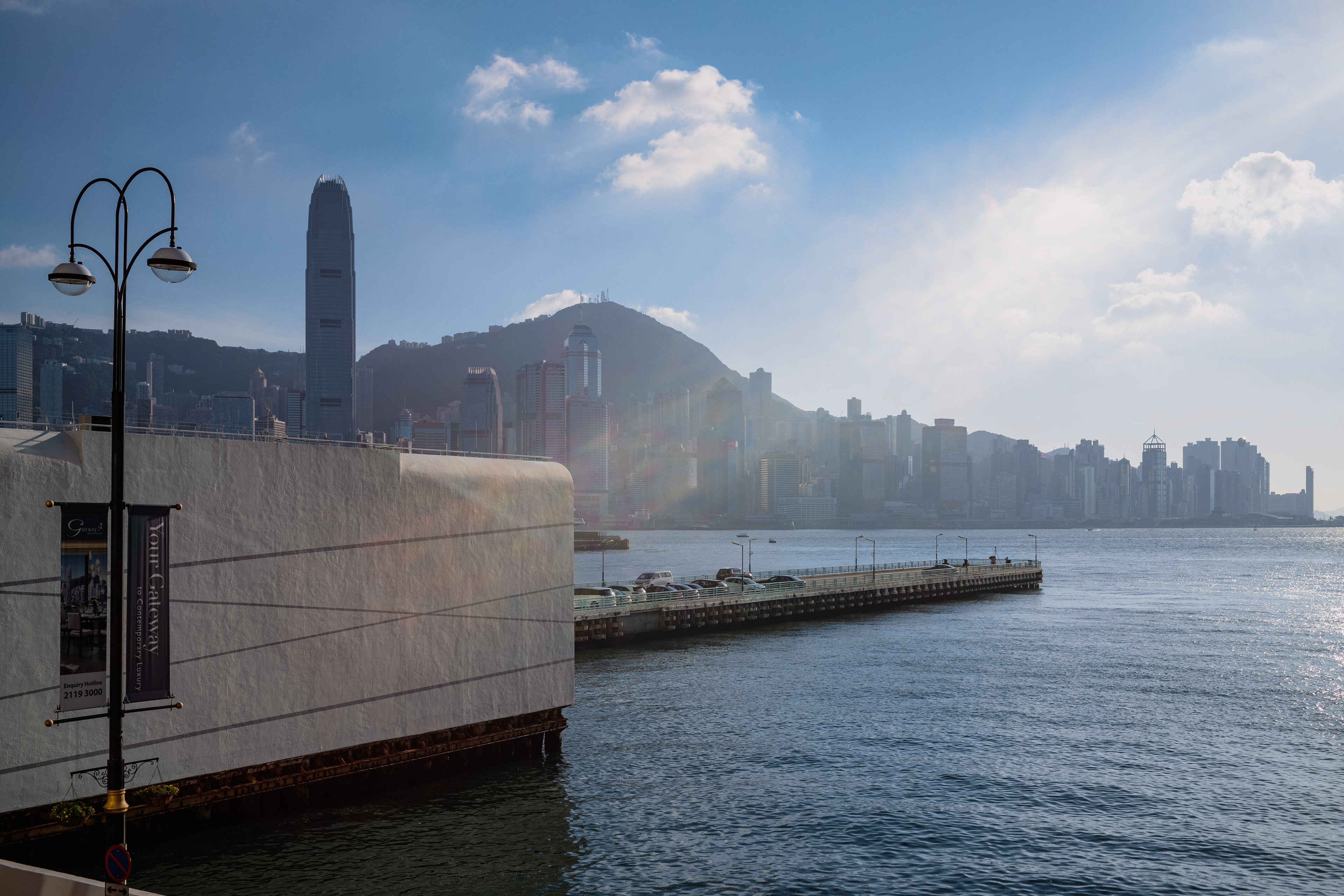 I miss the good weather when the typhoon came. [LEICA M10, LEICA Summicron-M 35mm f/2 ASPH]