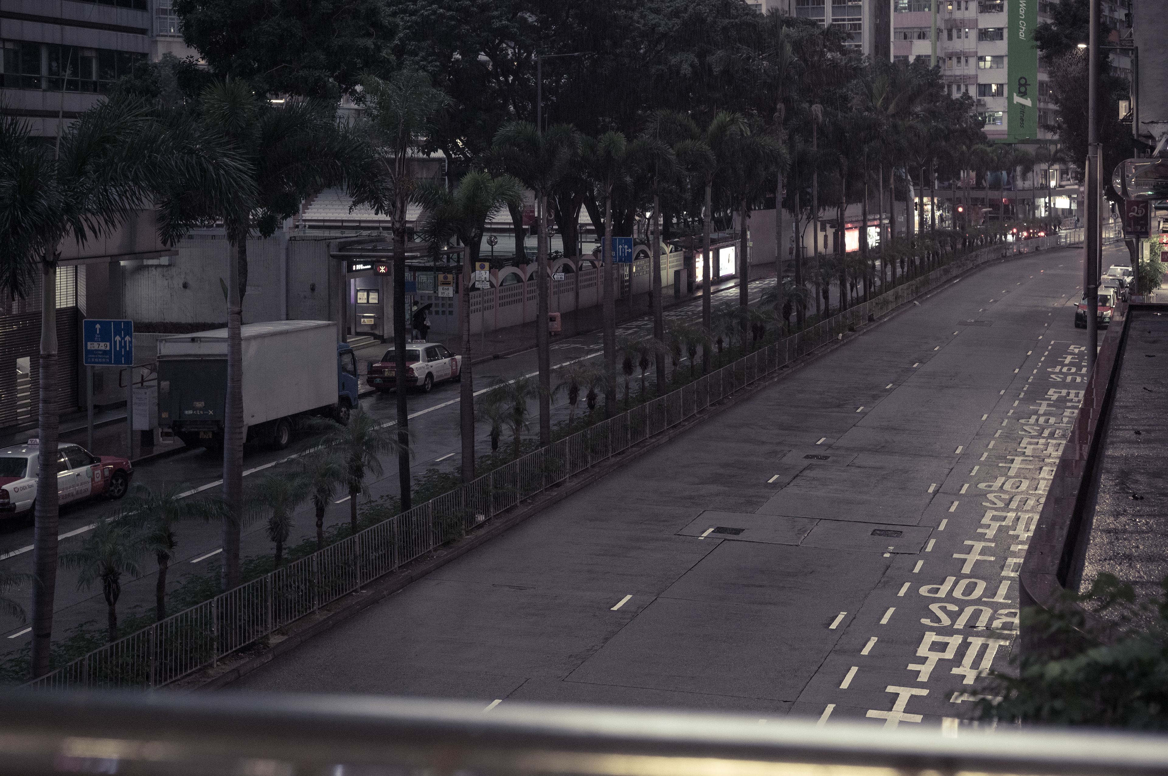 Emptiness, and the Global Financial Leaders' Investment Summit is taking place in this place… [LEICA M11, LEICA SUMMICRON 50mm f/2 Rigid]
