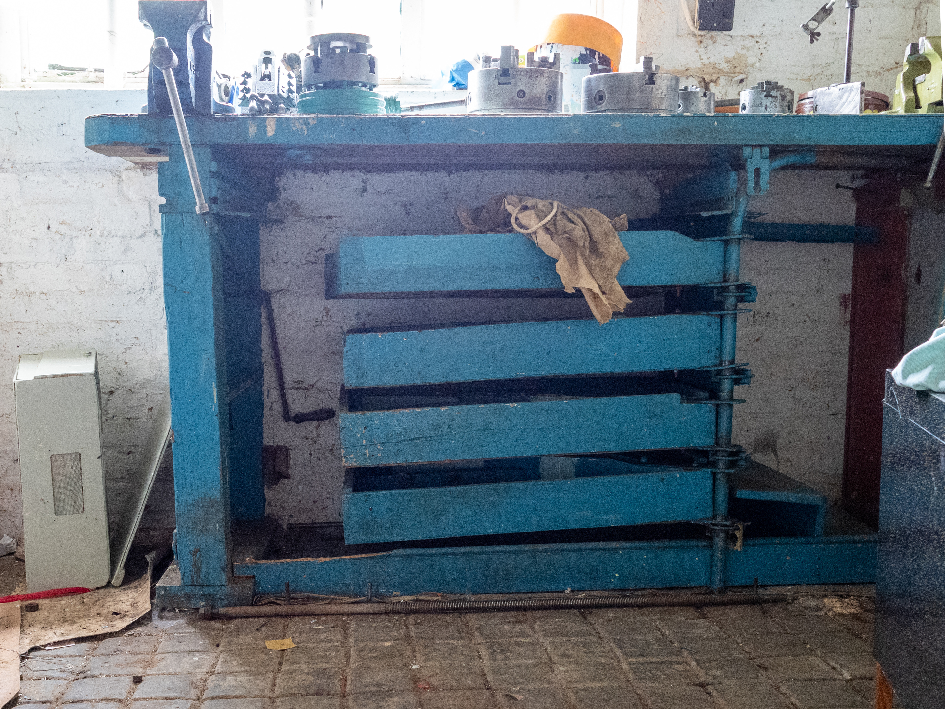 Tool shed