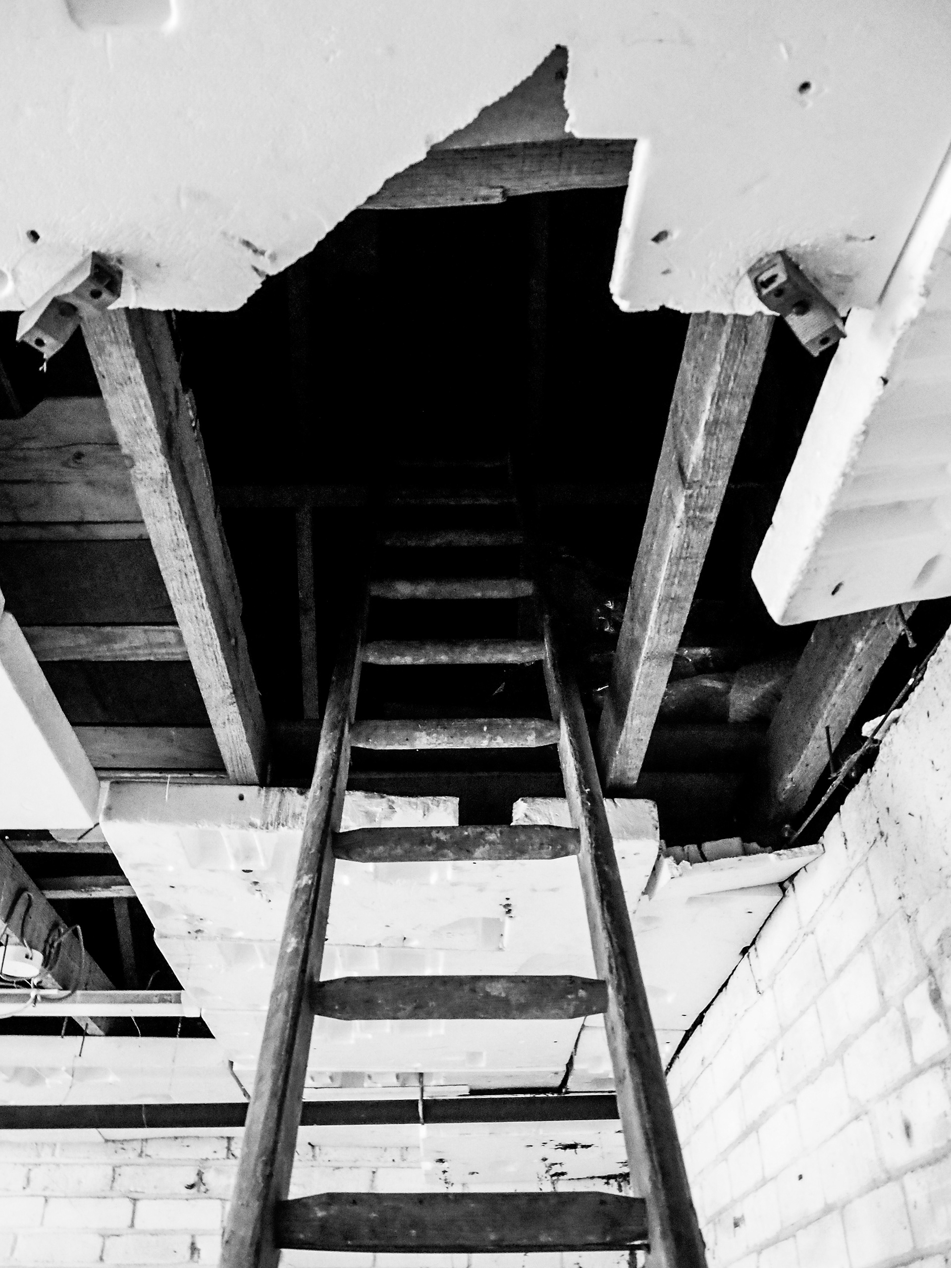 First floor Entrance to loft