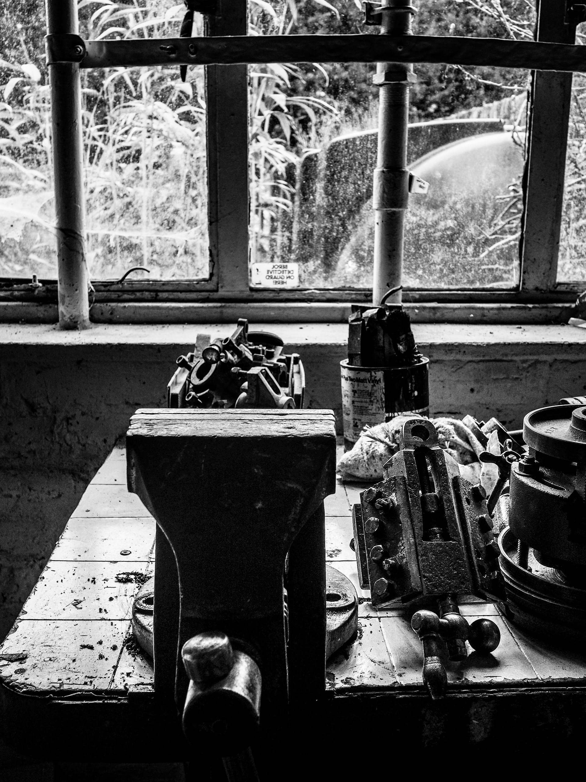 Tool shed