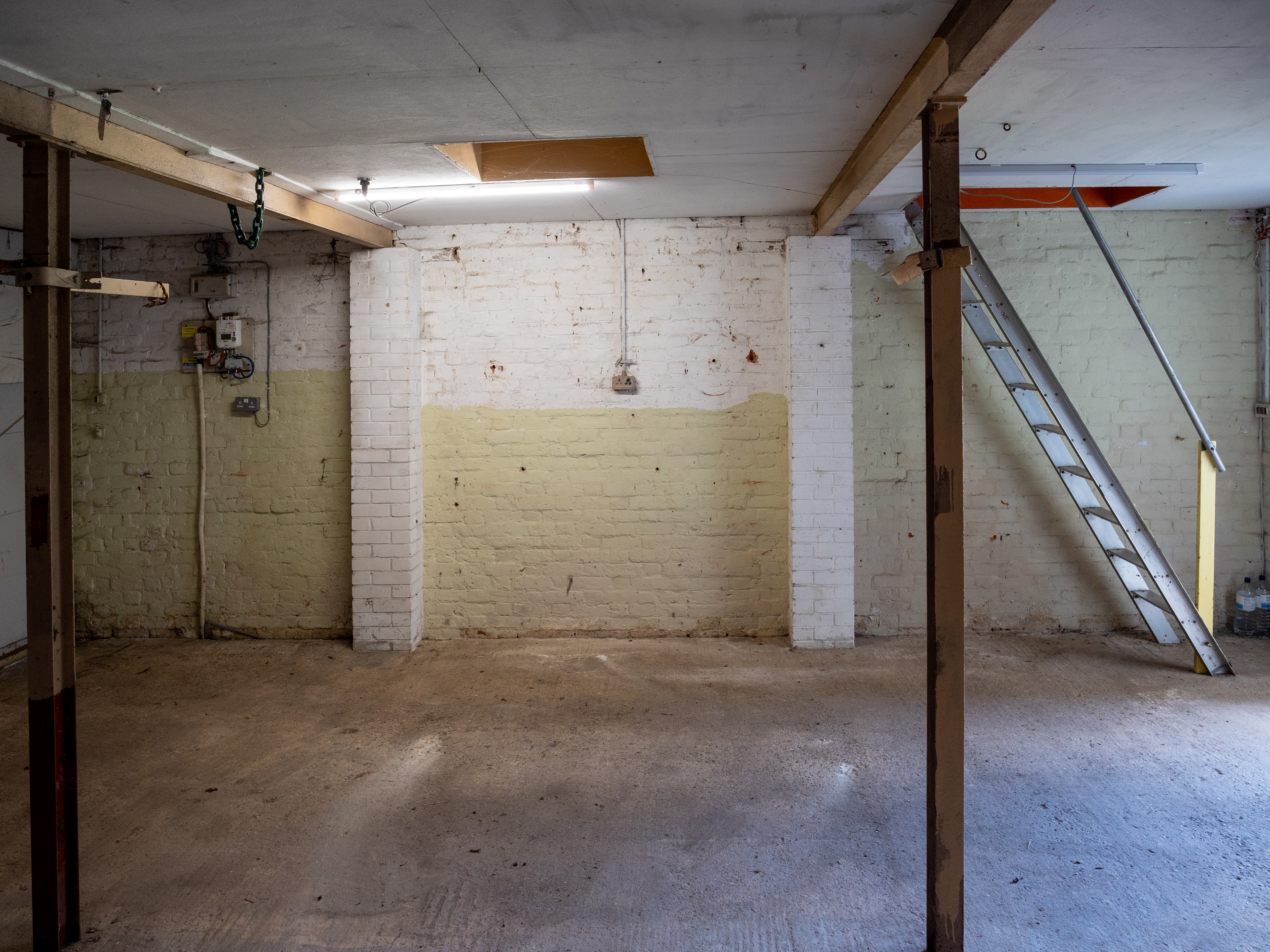 Stairs to first floor