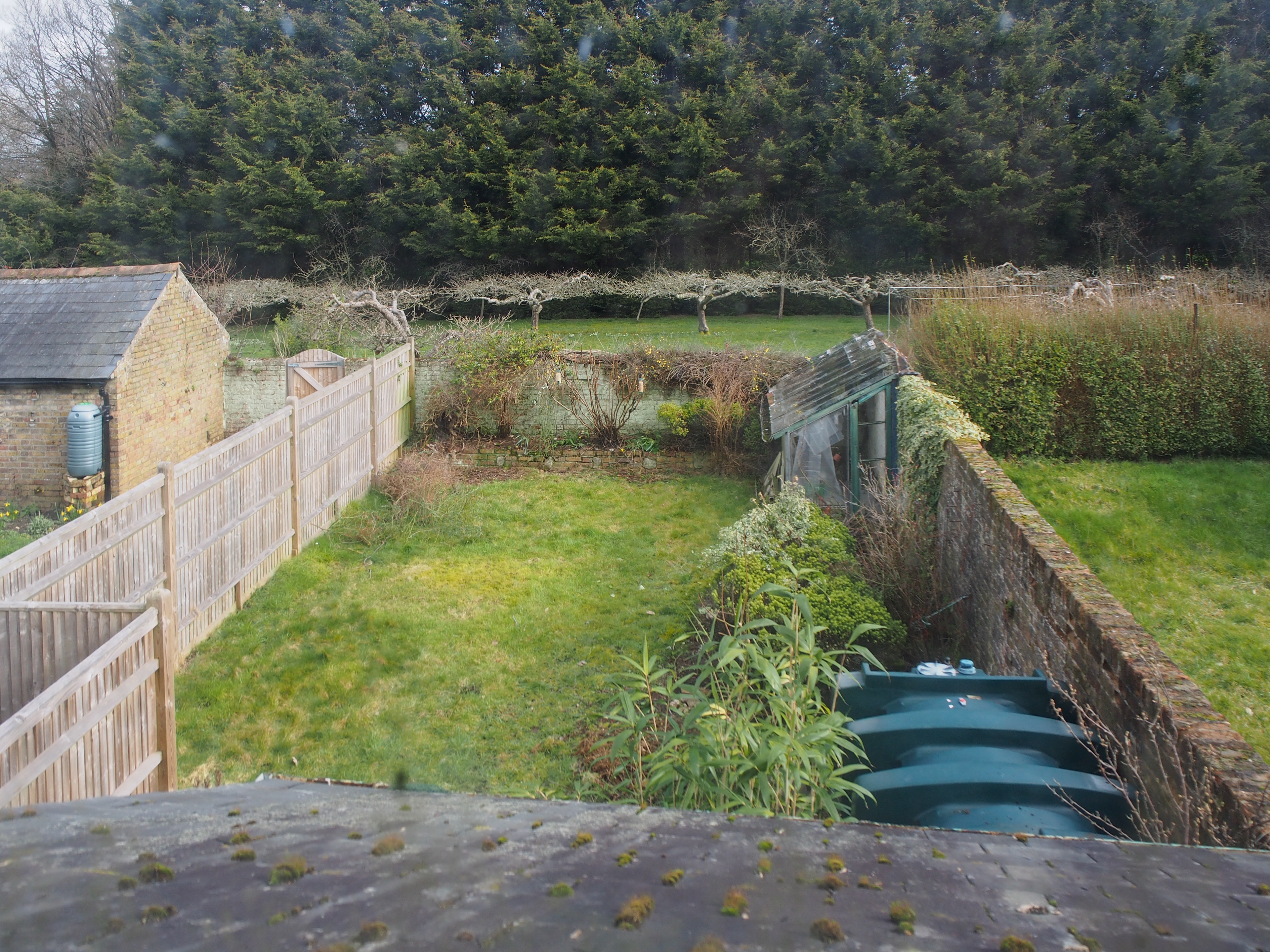 Garden from first Floor