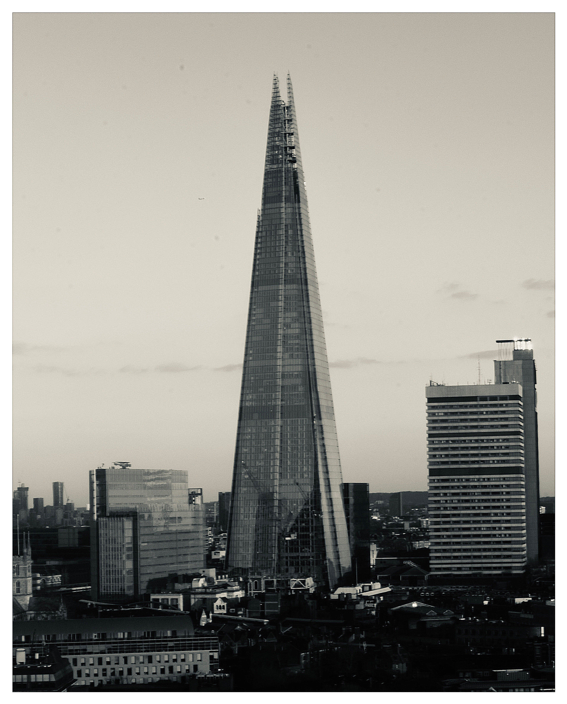 The Shard, London.
