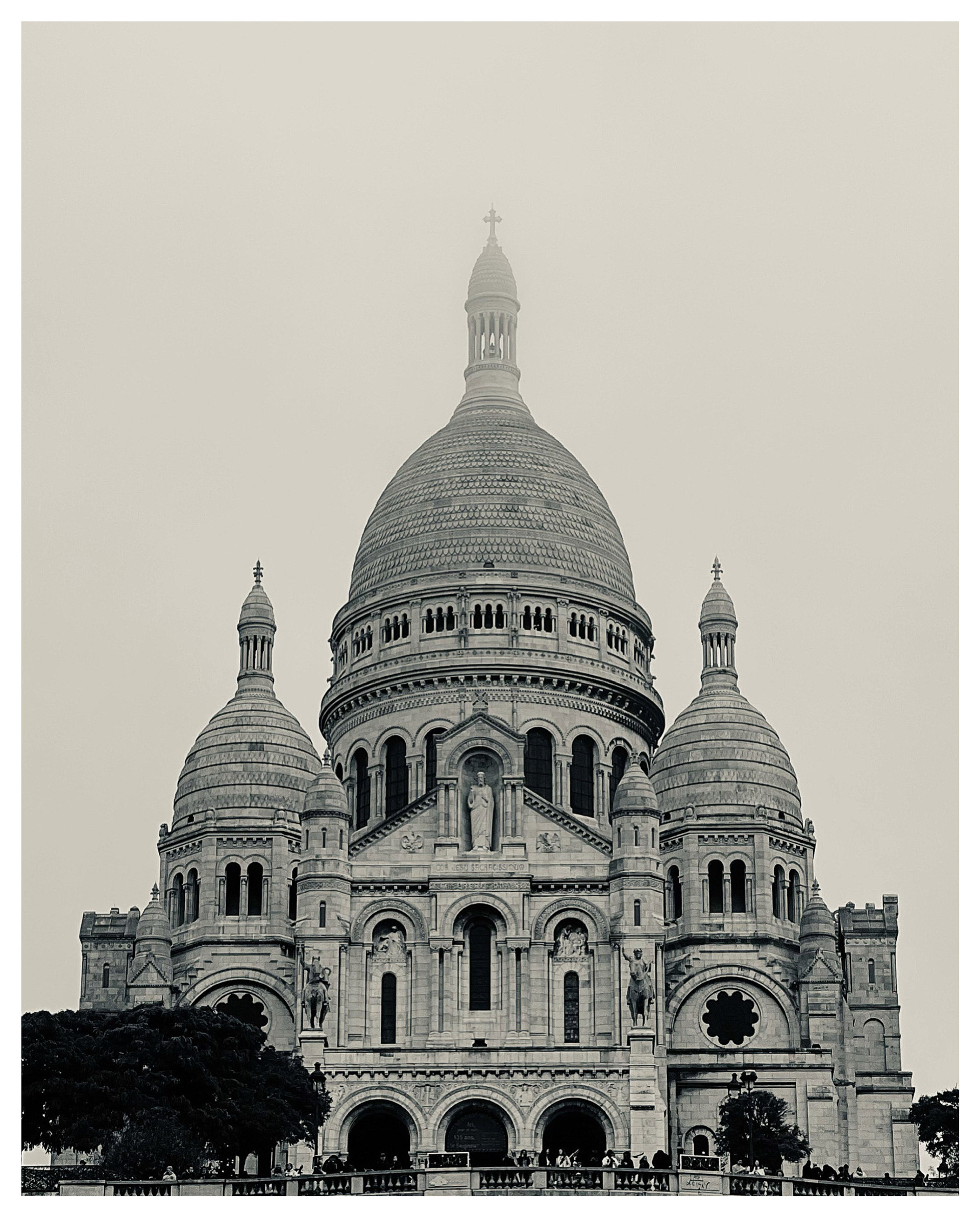 Sacre Cour, Paris.
