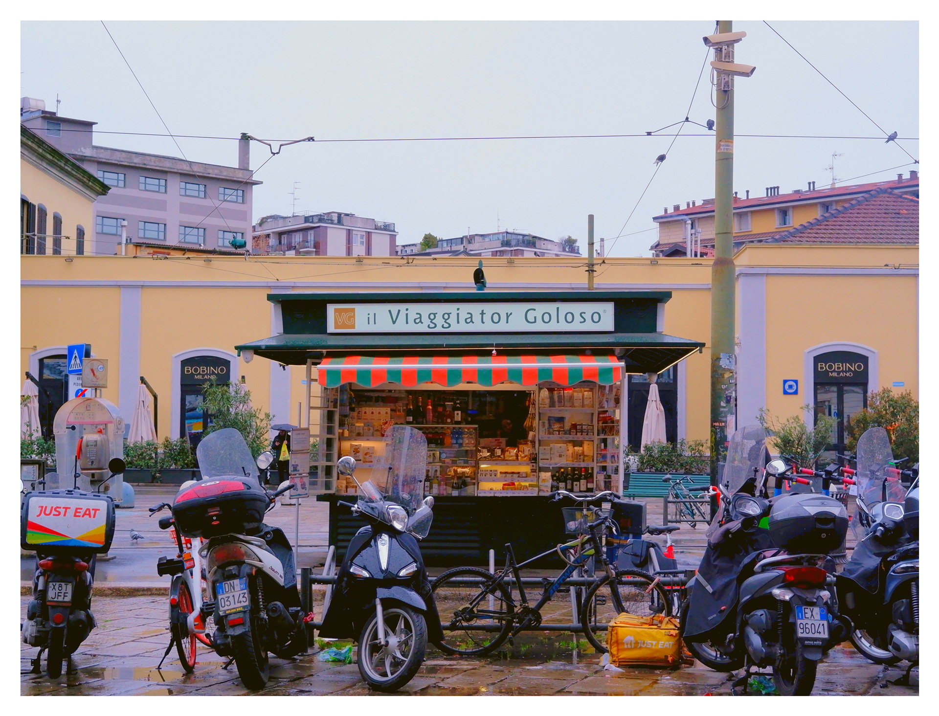 Milan, Italy.