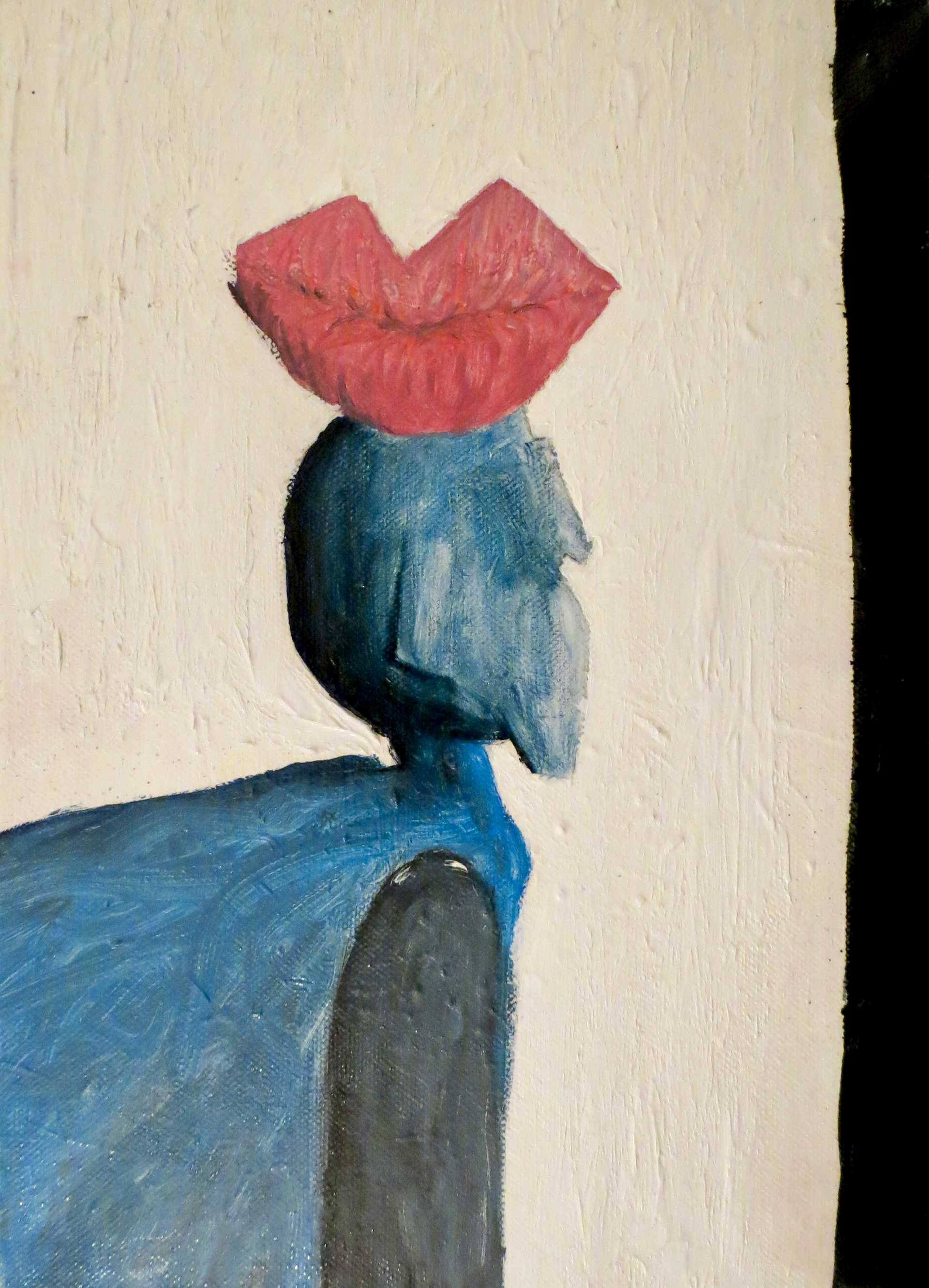 Avec titre (embrasse meurt) - 250€