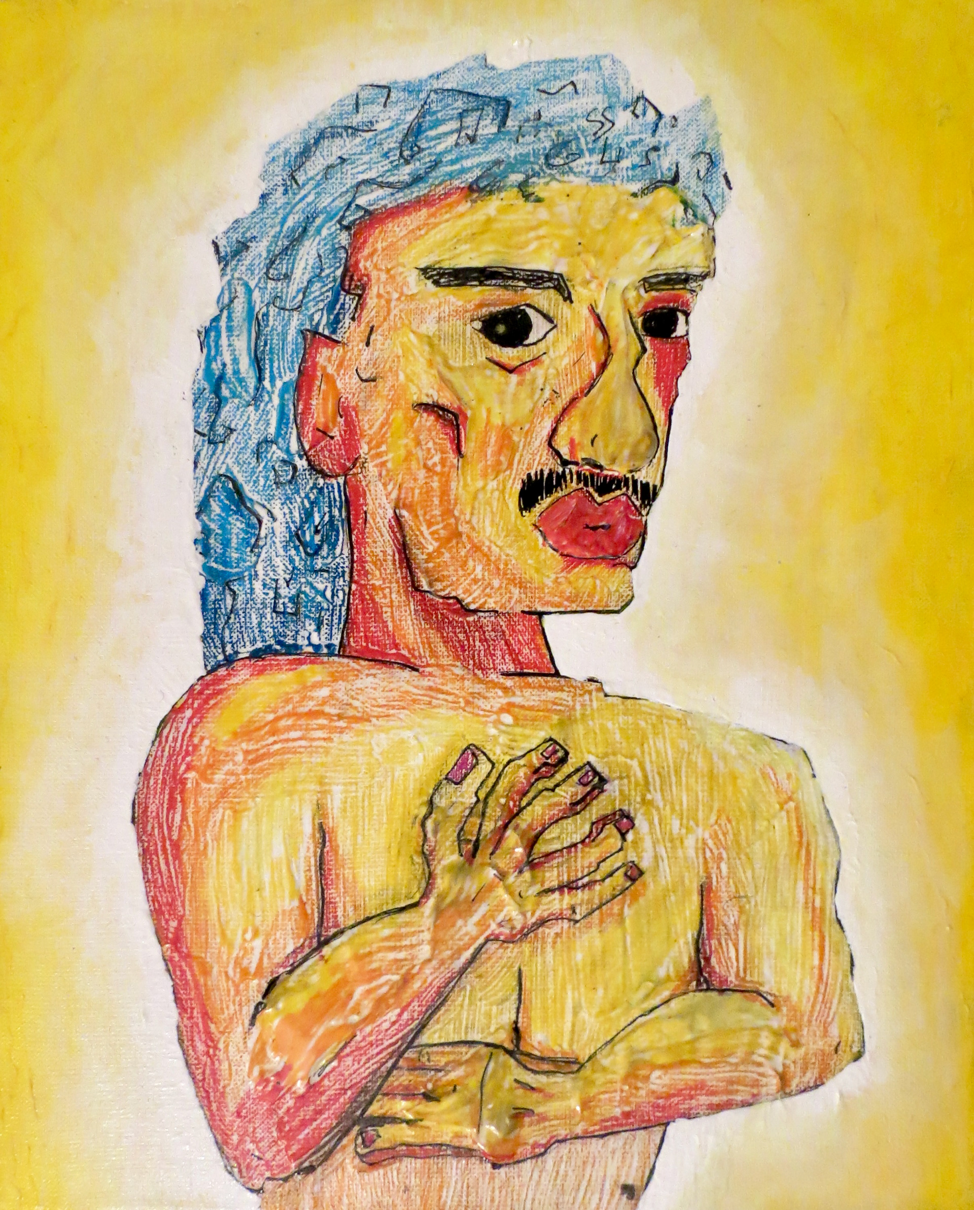 Autoportrait en Saint Jaune - 400€