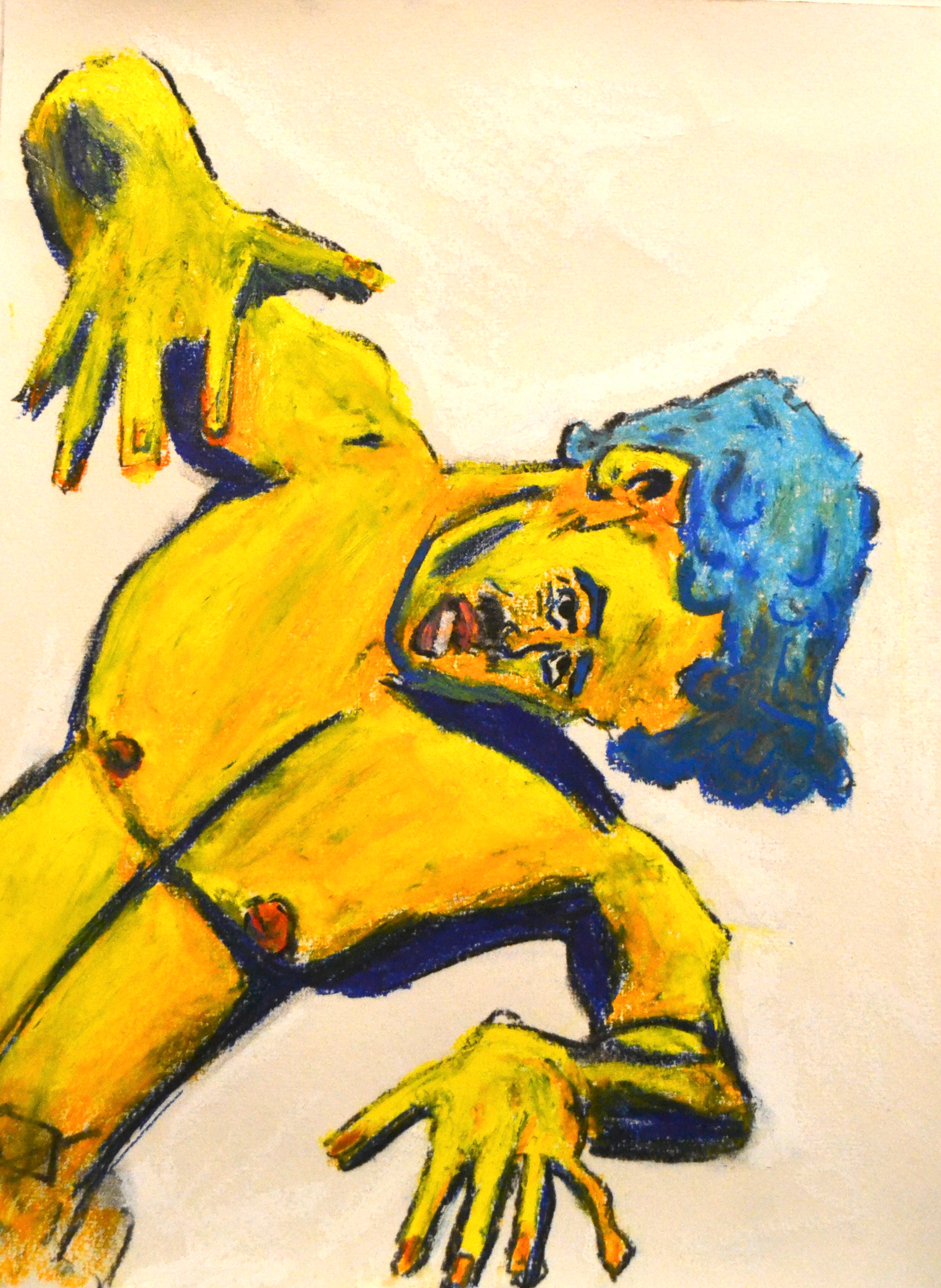 Autoportrait numéro 0