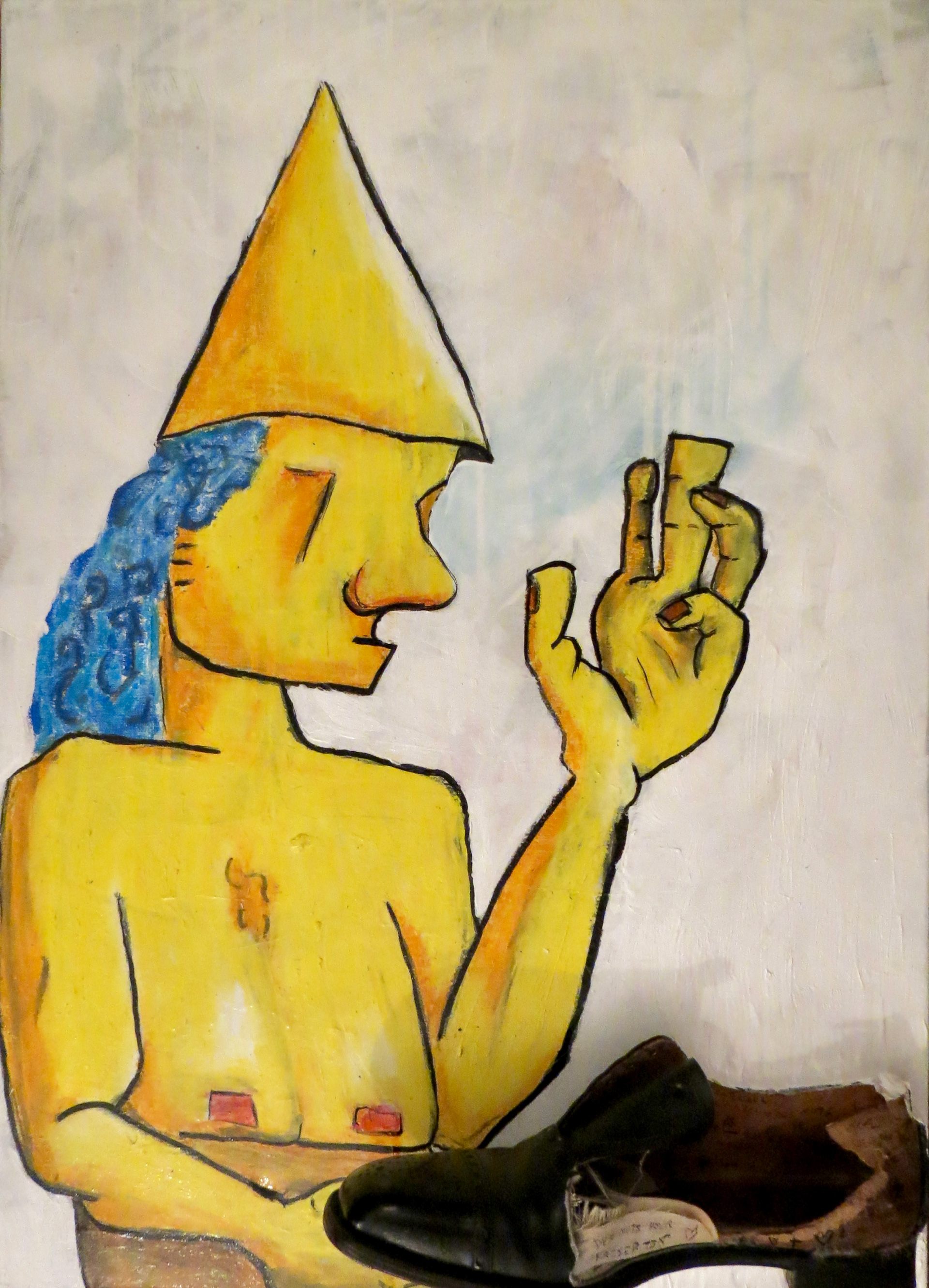 Portrait de mère juive faisant le Chéma - 650€