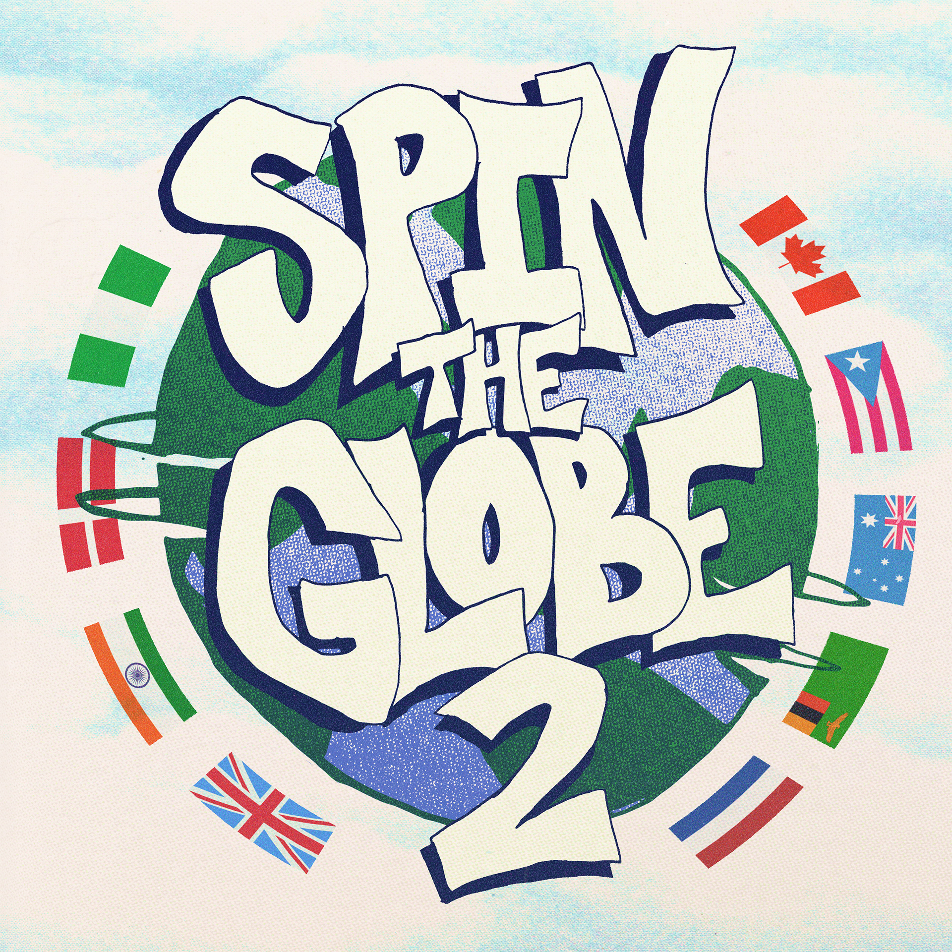 "SPIN THE GLOBE 2"