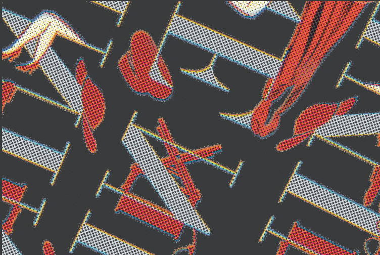 PATTERN USED FOR A VARIETY OF DIFFERENT OBJECTS