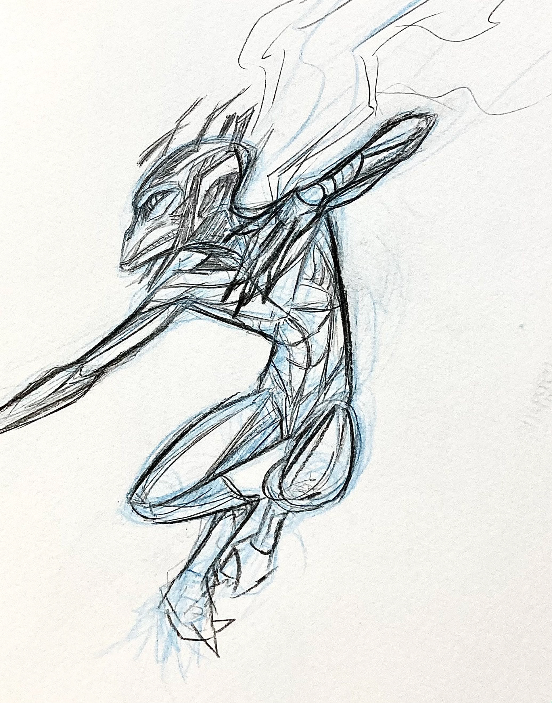 PROJECT: ZENITH STUDIES-POST-HUMAN/RANNA HYBRID WARRIOR 4