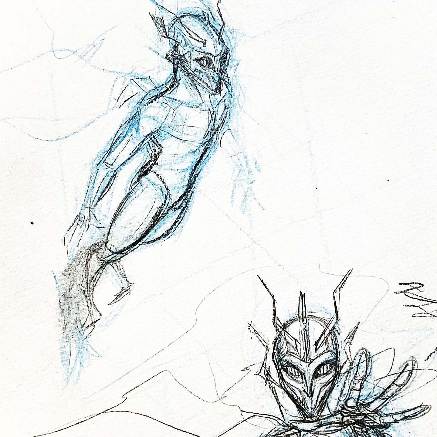 PROJECT: ZENITH STUDIES-POST-HUMAN/RANNA HYBRID WARRIOR 2