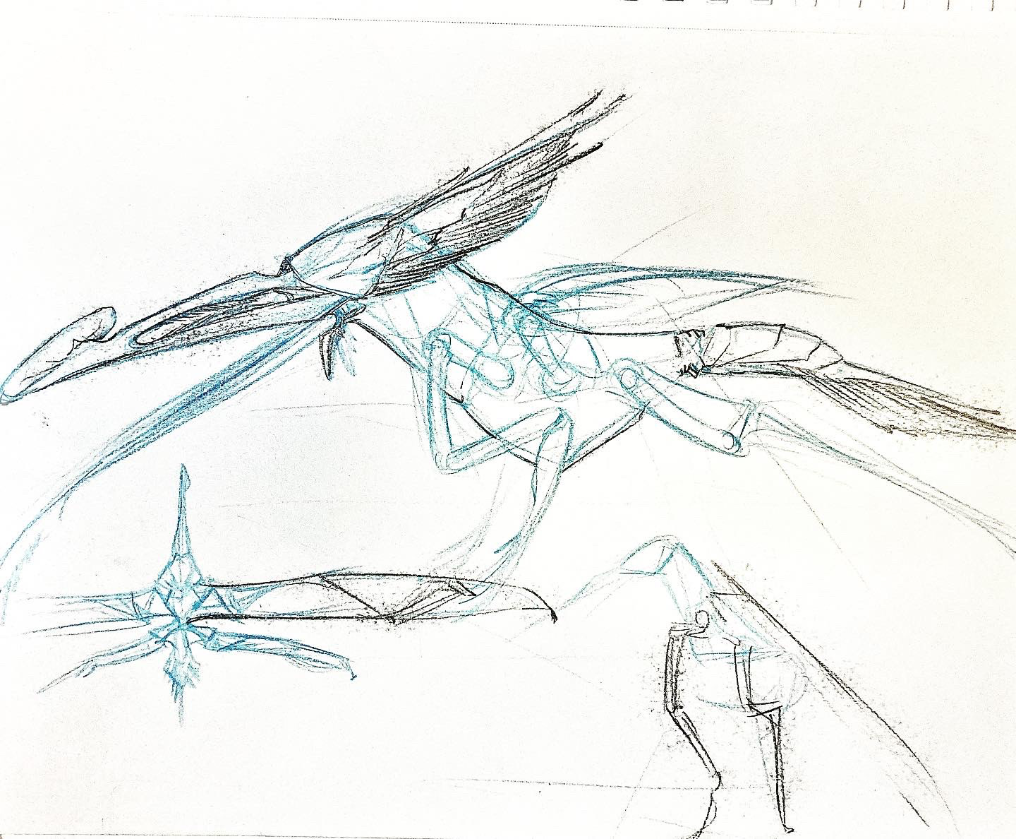 PROJECT: QUARRY STUDIES-GREAT SKYQUAKE DRAGON