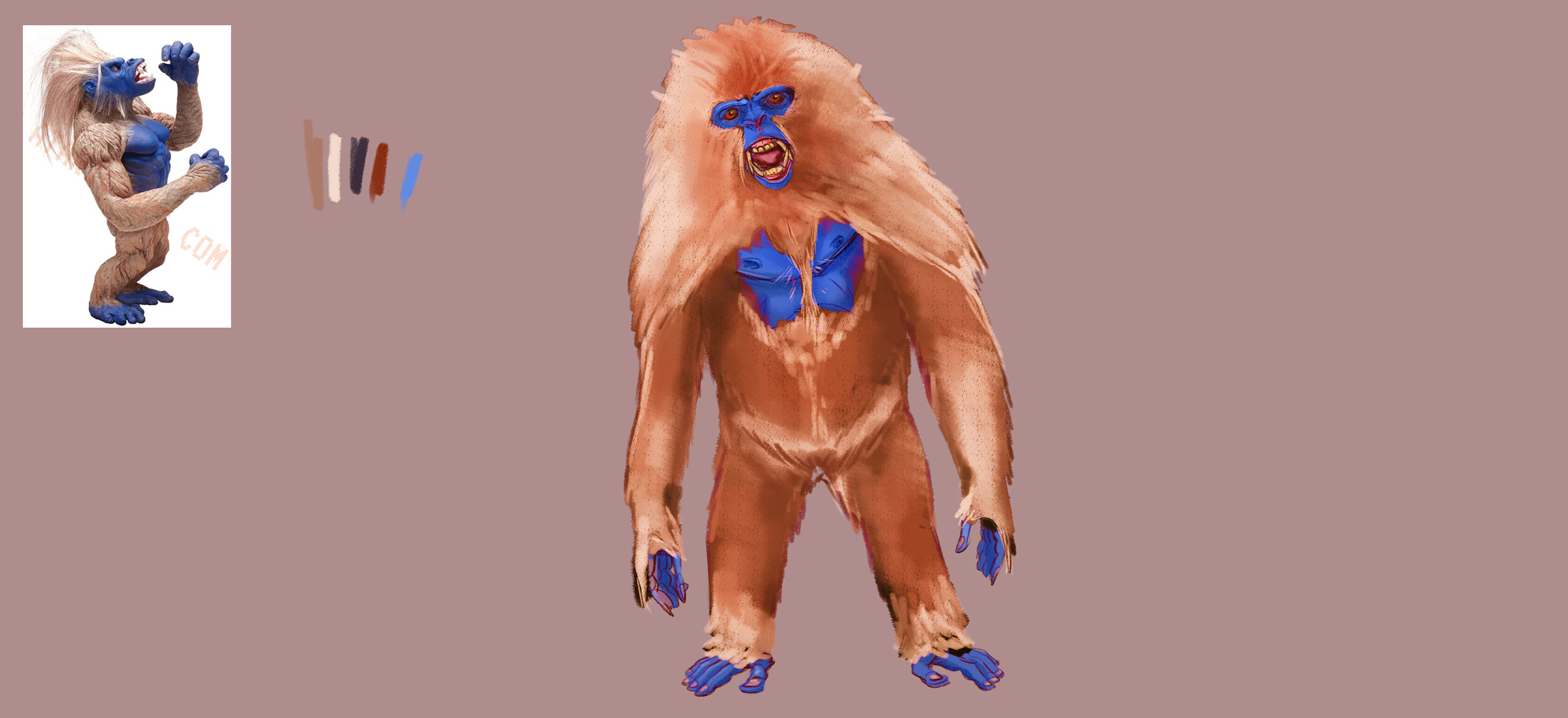 PRIMAL RAGE SPEC-EVO REDAUX "BLIZZARD"