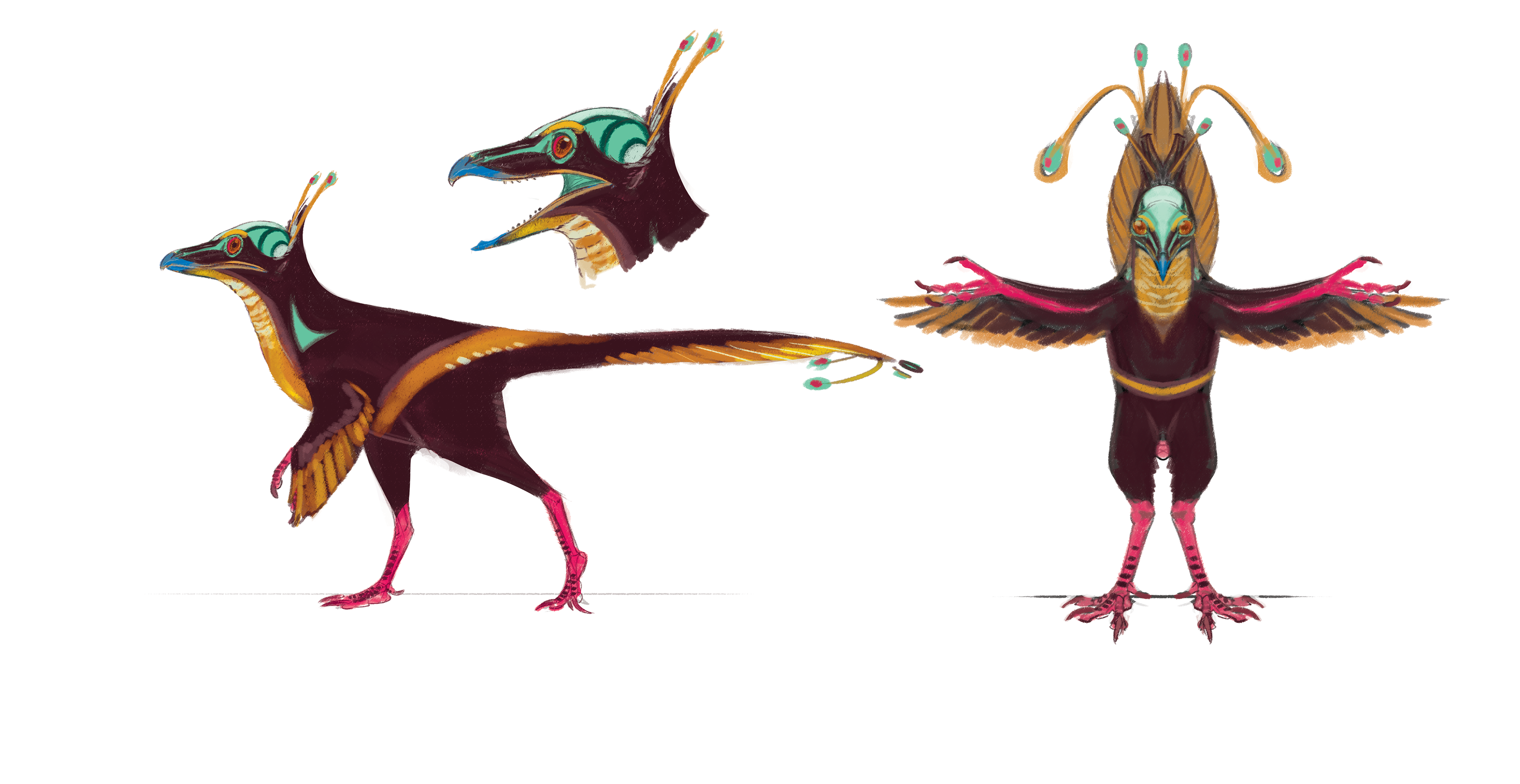 PROJECT: RENAISSANCE STUDIES-SAPIENT DINOSAUROID 1 (SZAL'HISH) MALE