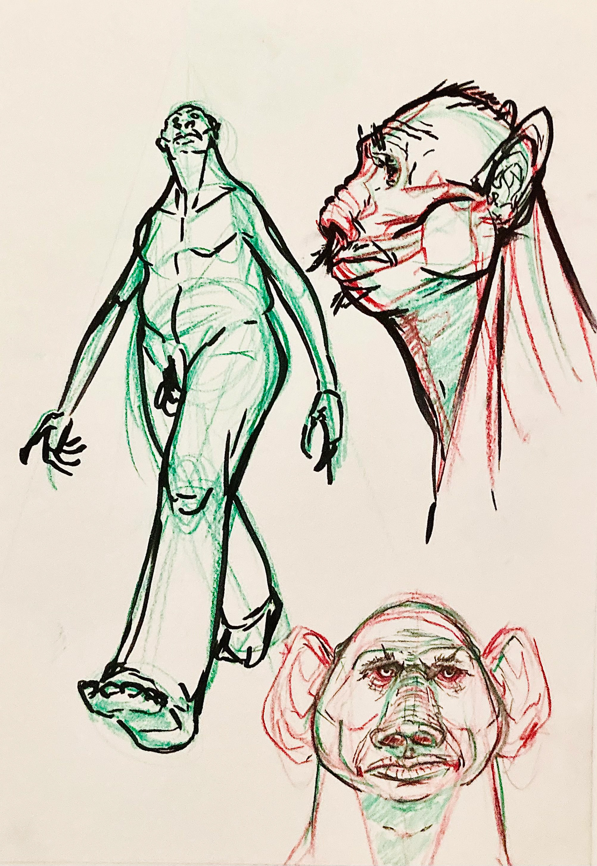 PROJECT: OCCULT STUDIES-BROHEMOTH (POST-HUMAN ANIMAL) 1