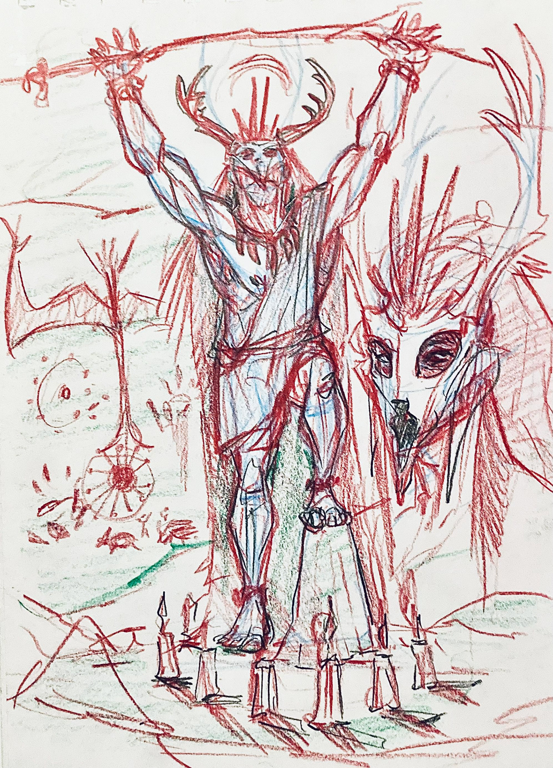 PROJECT: COMMUNION STUDIES-CRIMSON KING WHO SITS AT THE GATES OF DAWN 1