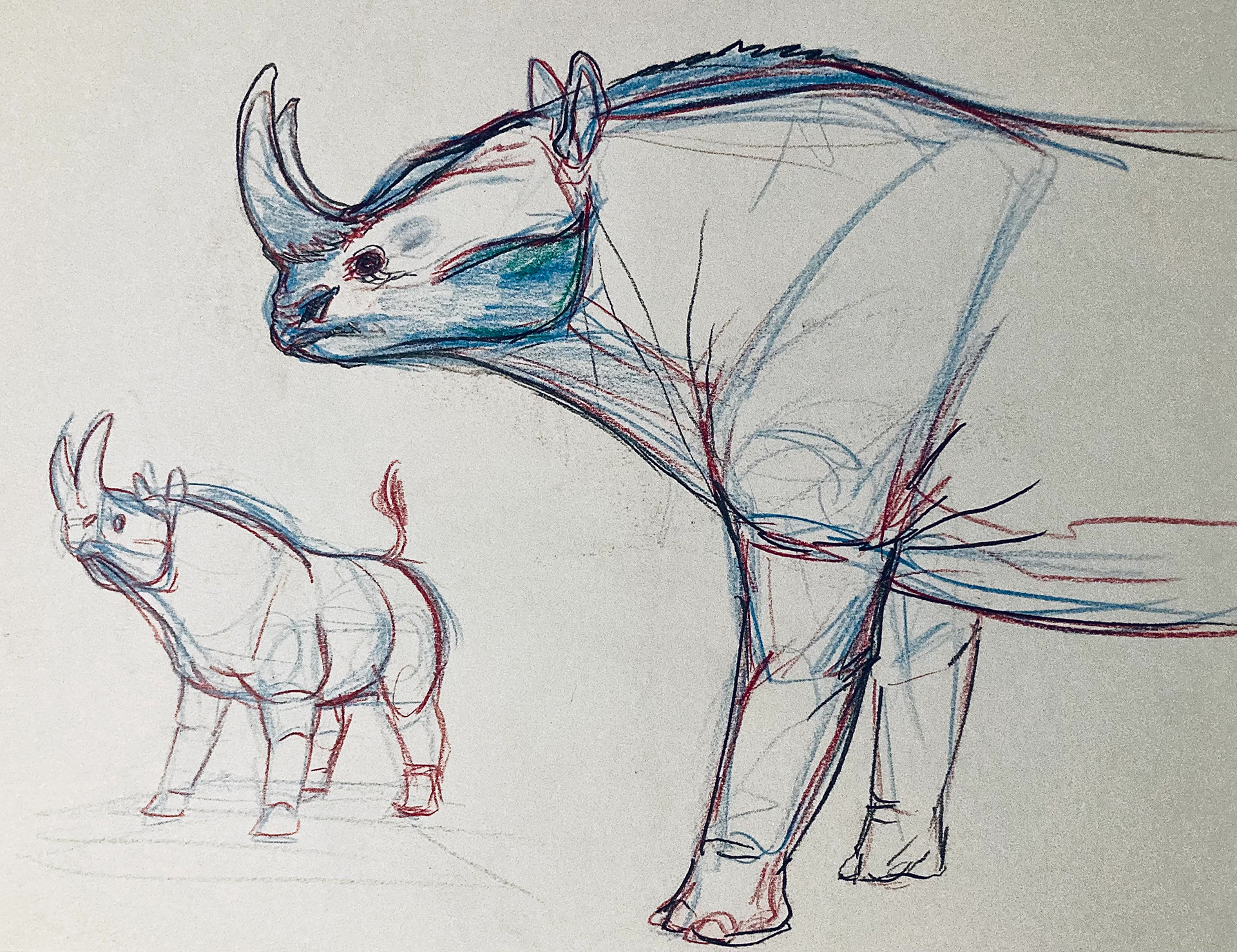 PALEOART STUDIES 3